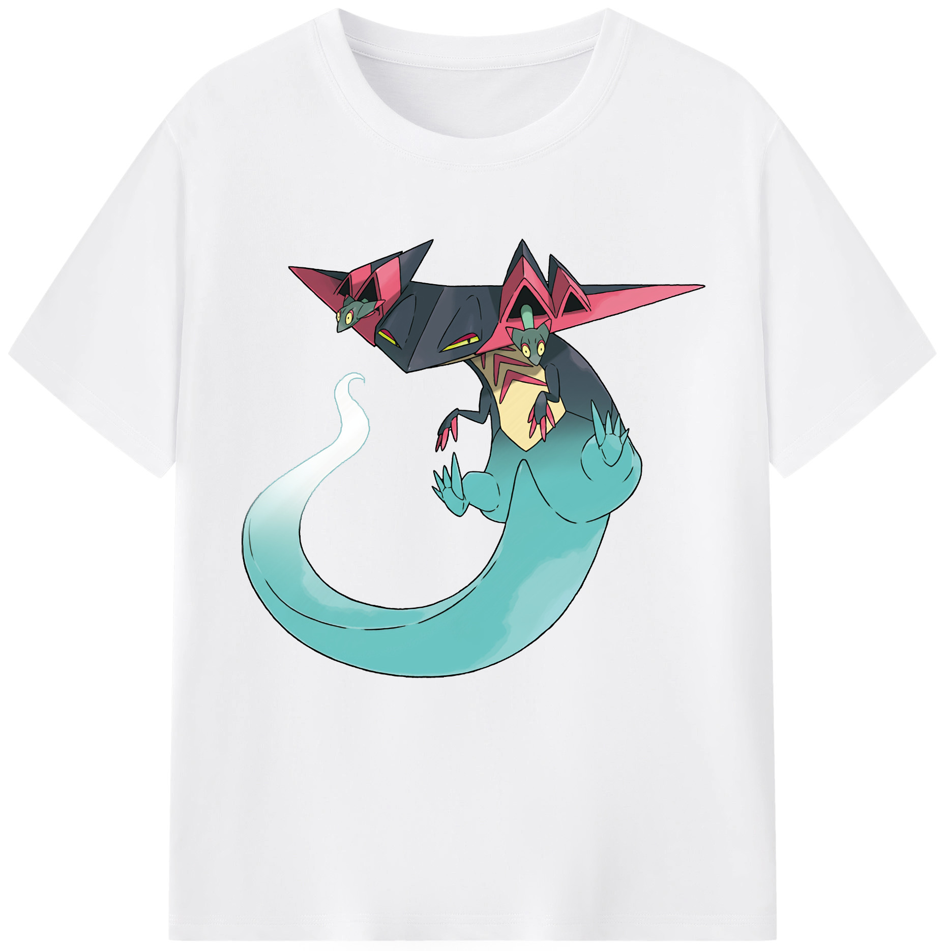 （画像用） ポケットモンスター Pokémon 綿100％半袖Tシャツ（フロントプリント）