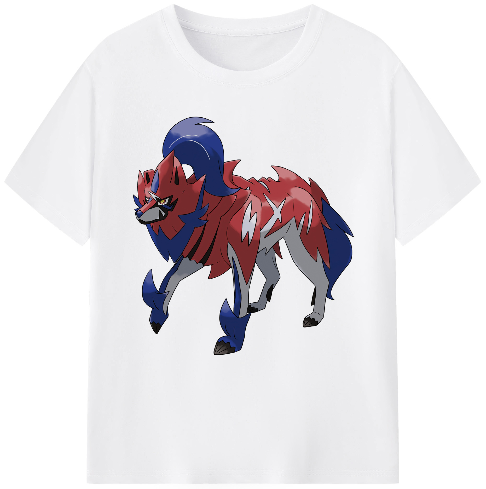 （画像用） ポケットモンスター Pokémon 綿100％半袖Tシャツ（フロントプリント）