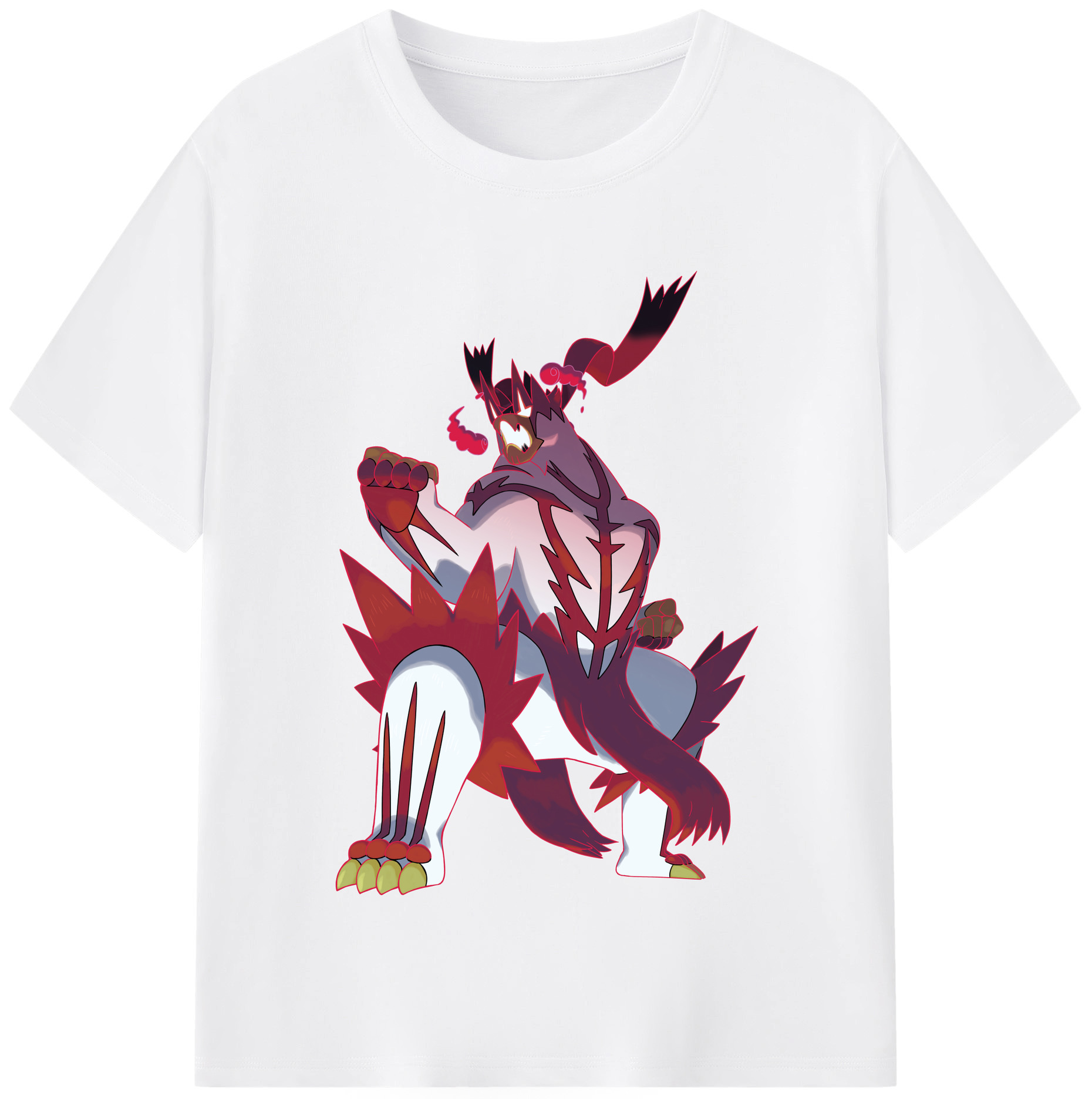 （画像用） ポケットモンスター Pokémon 綿100％半袖Tシャツ（フロントプリント）
