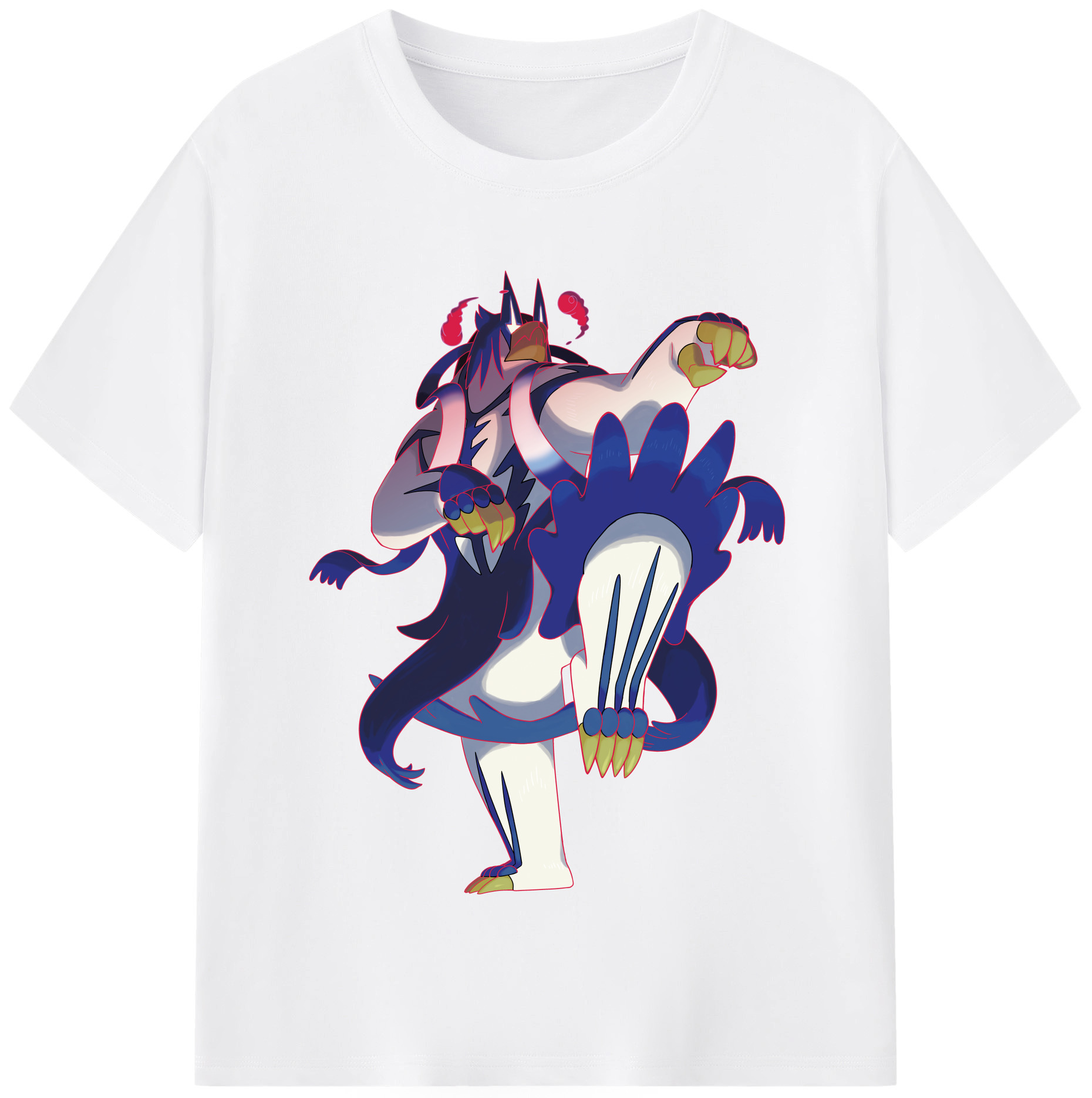 （画像用） ポケットモンスター Pokémon 綿100％半袖Tシャツ（フロントプリント）