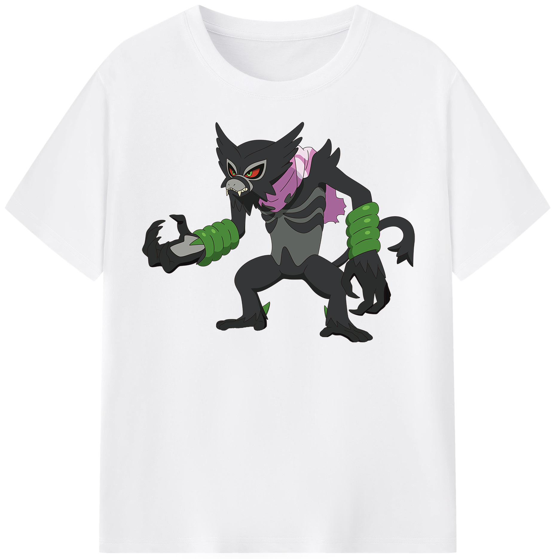 （画像用） ポケットモンスター Pokémon 綿100％半袖Tシャツ（フロントプリント）