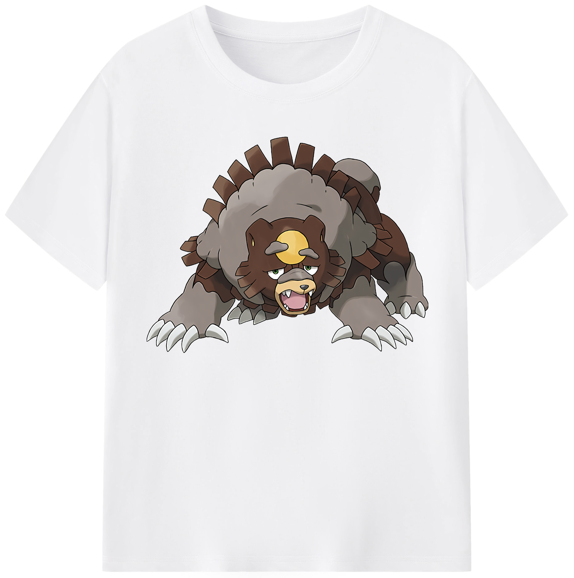 （画像用） ポケットモンスター Pokémon 綿100％半袖Tシャツ（フロントプリント）