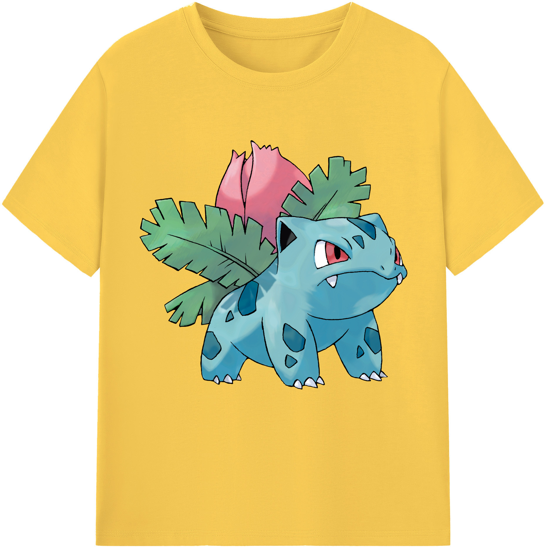 （画像用） ポケットモンスター Pokémon 綿100％半袖Tシャツ（フロントプリント）