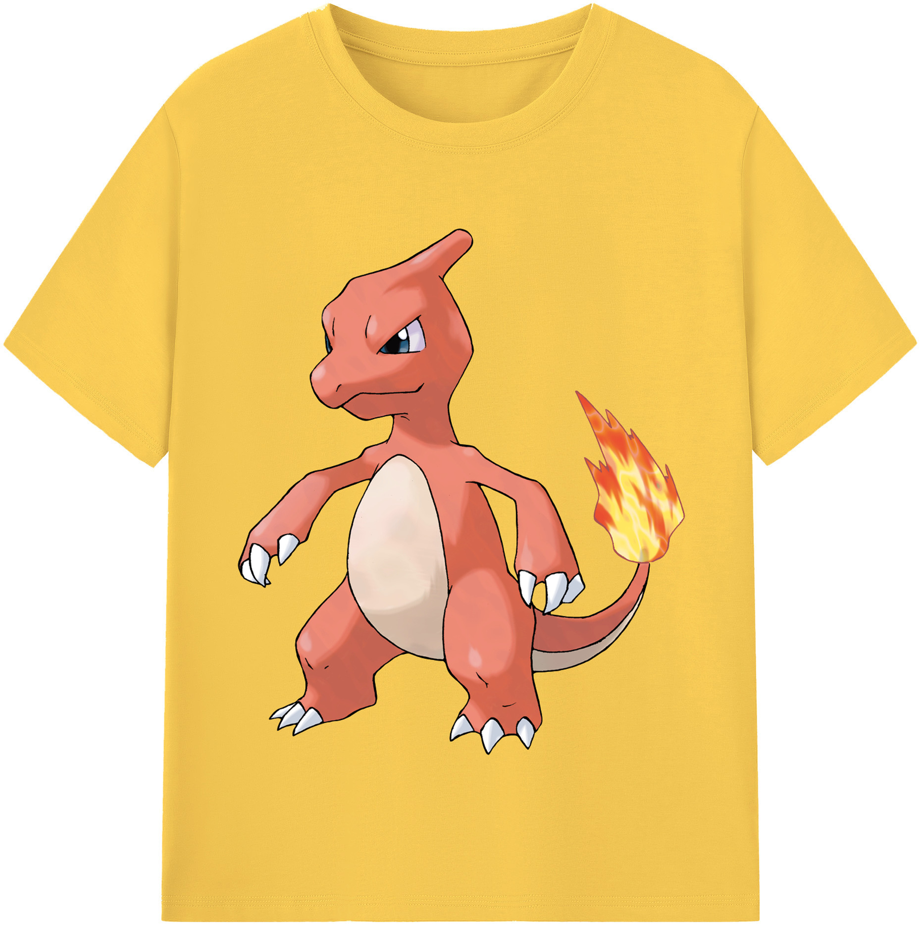 （画像用） ポケットモンスター Pokémon 綿100％半袖Tシャツ（フロントプリント）