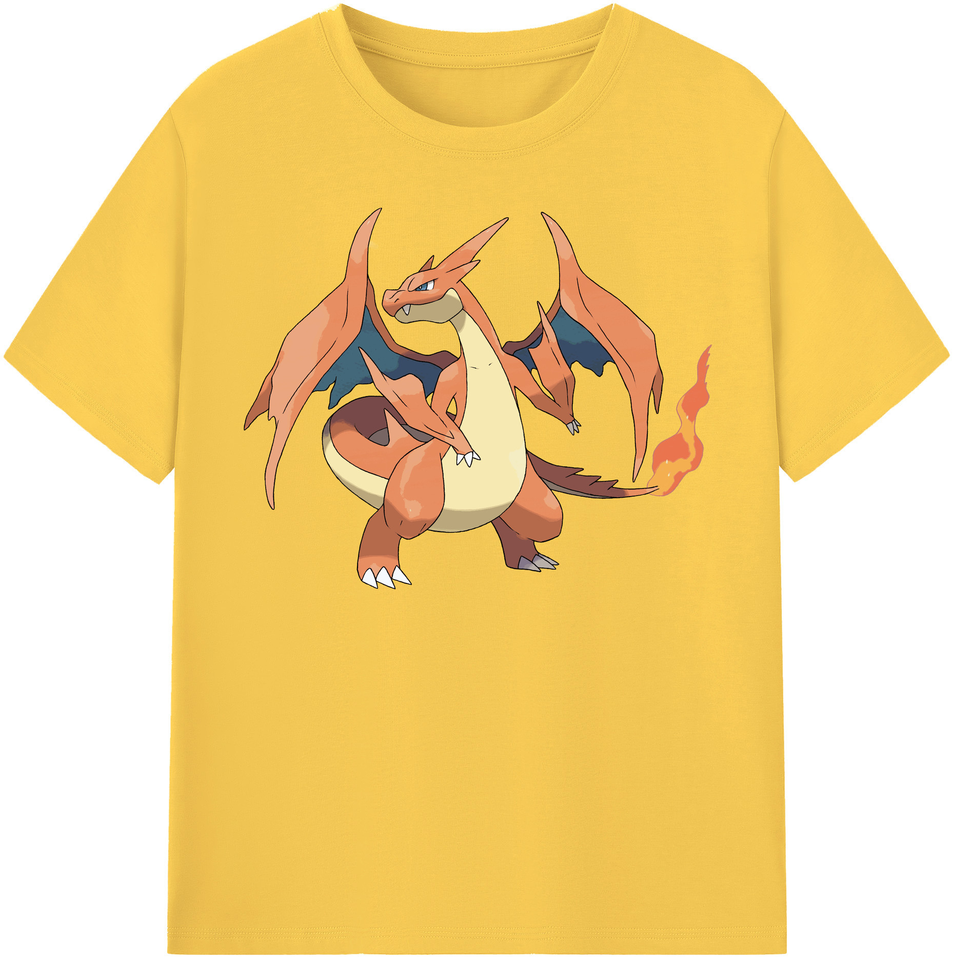 （画像用） ポケットモンスター Pokémon 綿100％半袖Tシャツ（フロントプリント）
