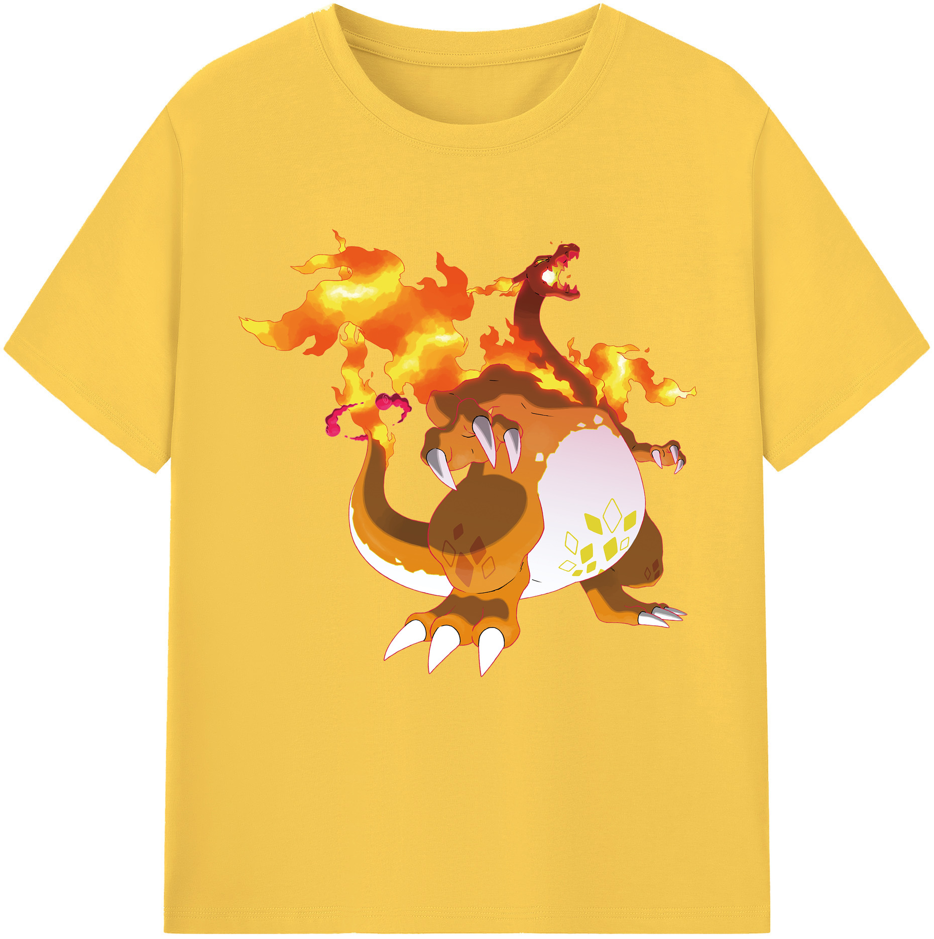 （画像用） ポケットモンスター Pokémon 綿100％半袖Tシャツ（フロントプリント）