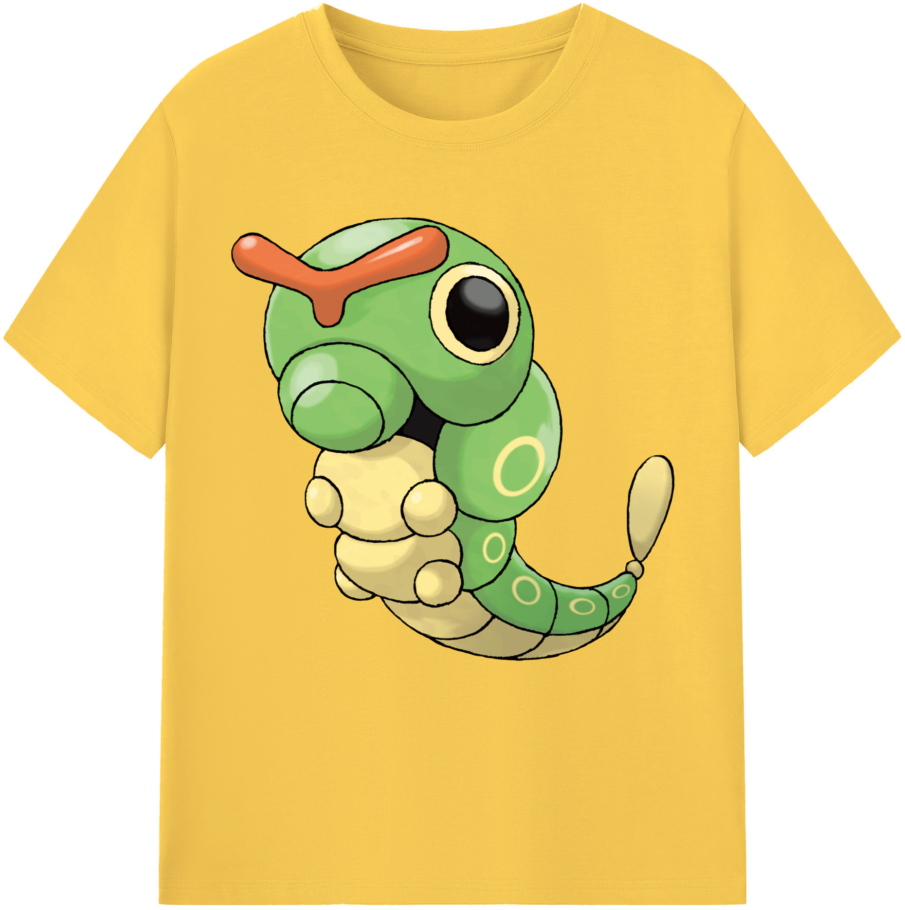 （画像用） ポケットモンスター Pokémon 綿100％半袖Tシャツ（フロントプリント）