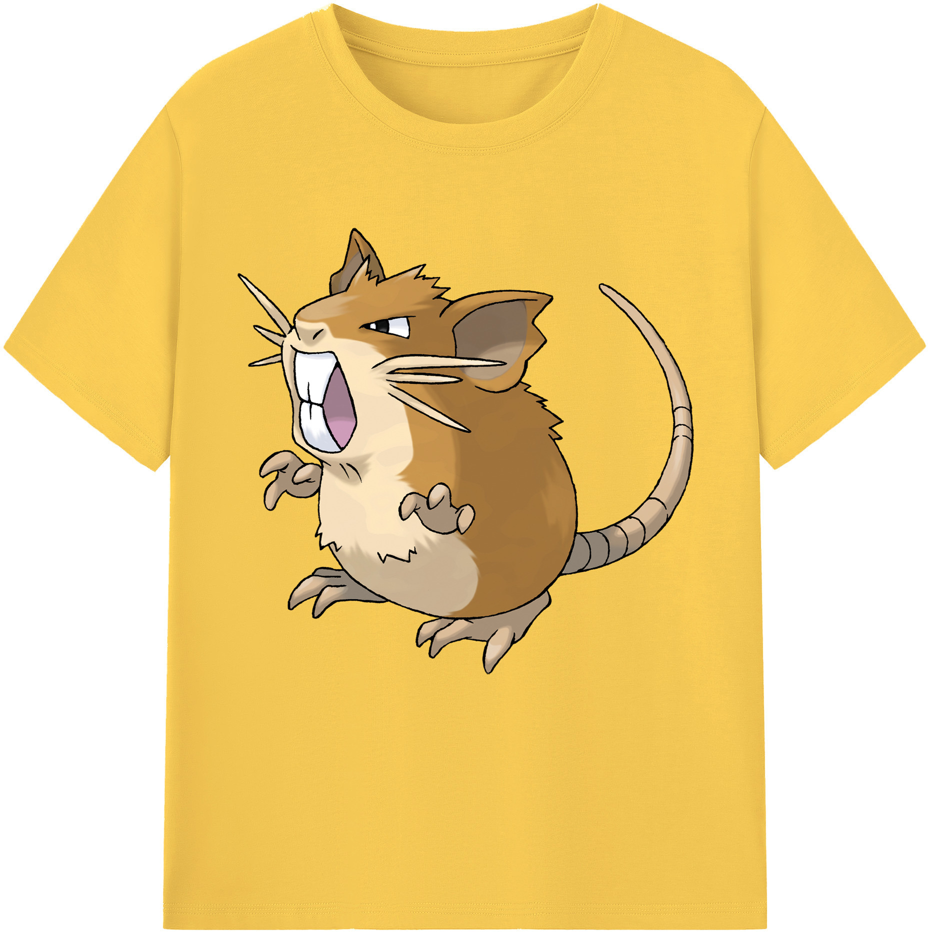 （画像用） ポケットモンスター Pokémon 綿100％半袖Tシャツ（フロントプリント）