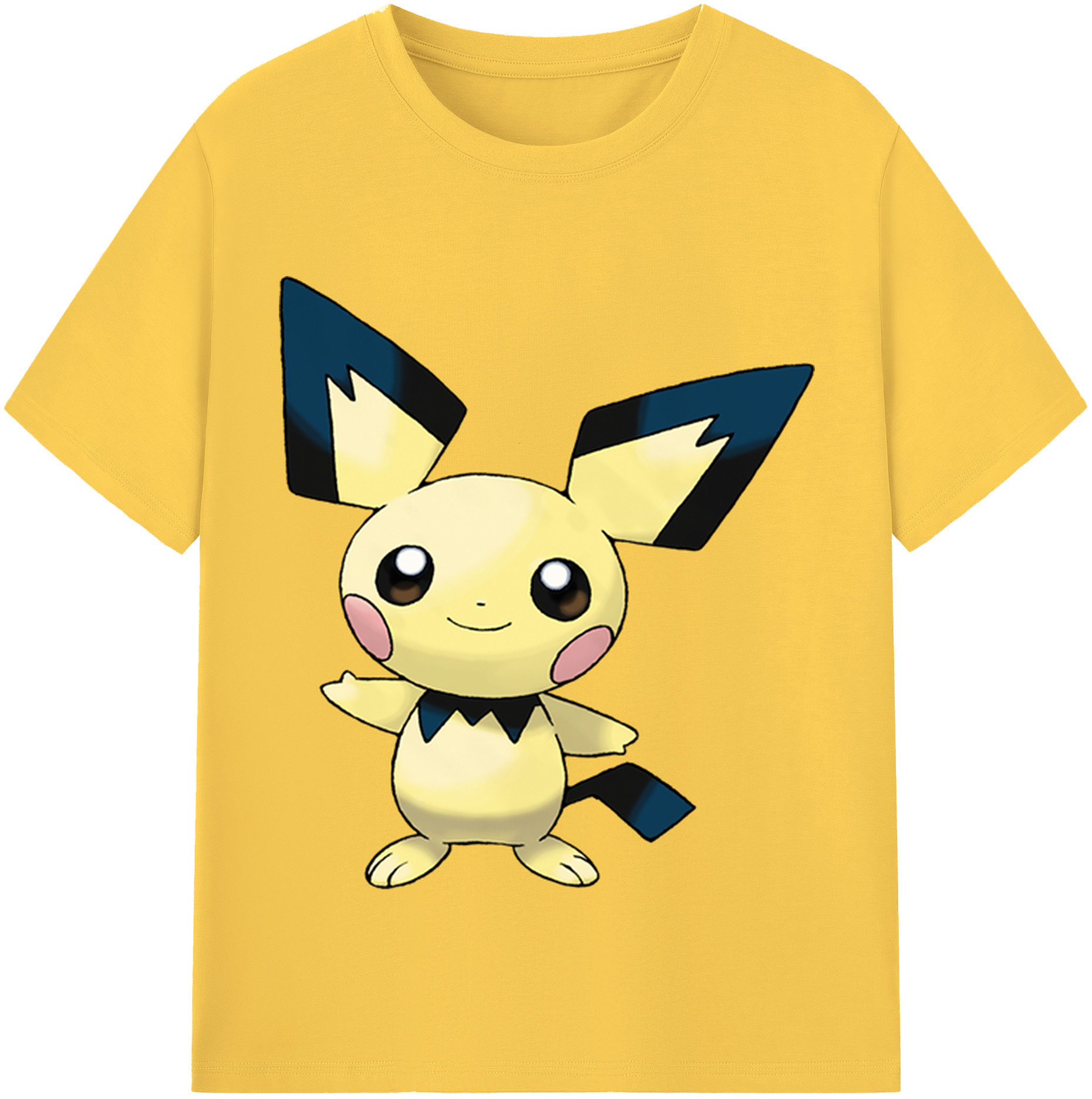（画像用） ポケットモンスター Pokémon 綿100％半袖Tシャツ（フロントプリント）