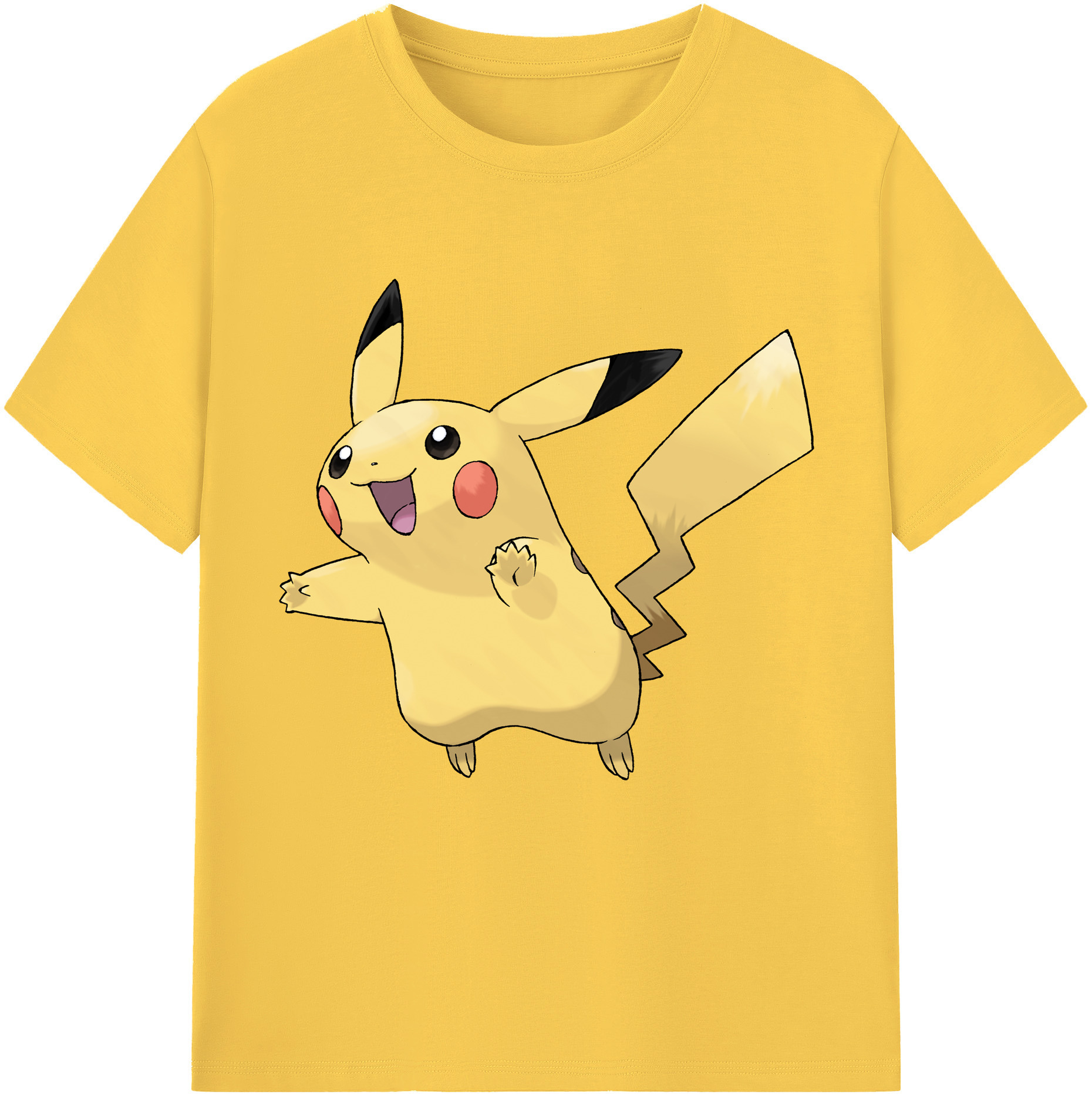（画像用） ポケットモンスター Pokémon 綿100％半袖Tシャツ（フロントプリント）