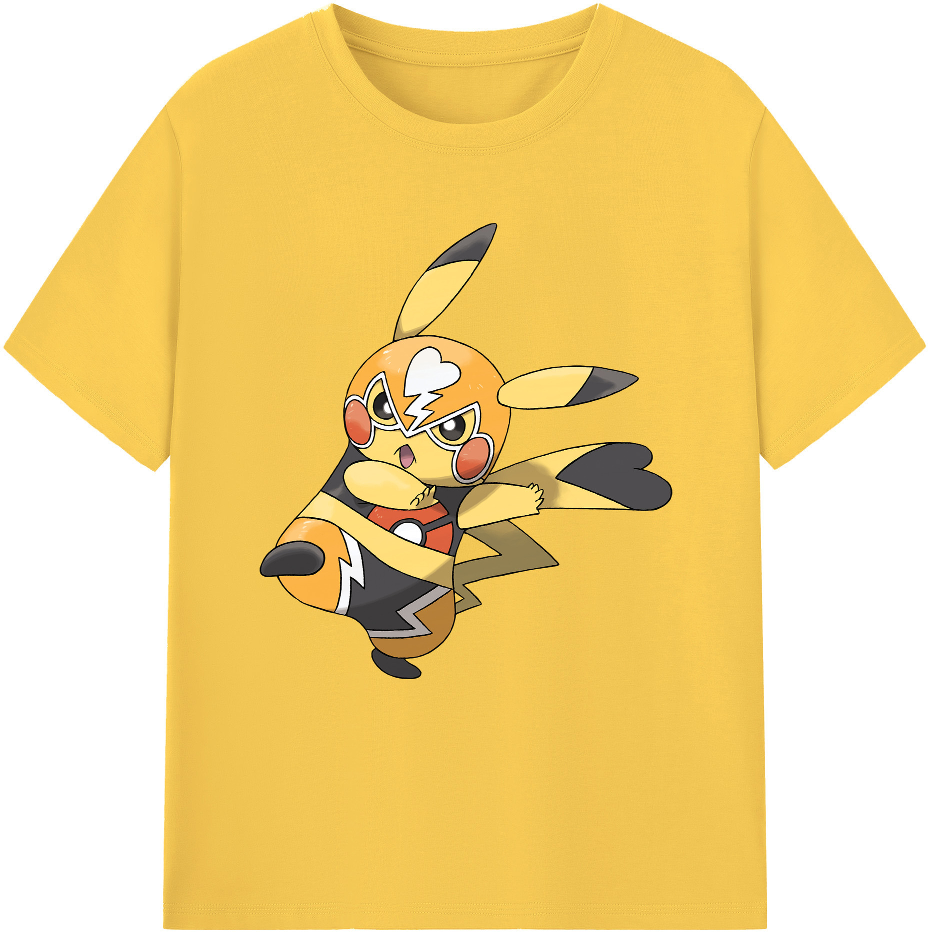 （画像用） ポケットモンスター Pokémon 綿100％半袖Tシャツ（フロントプリント）