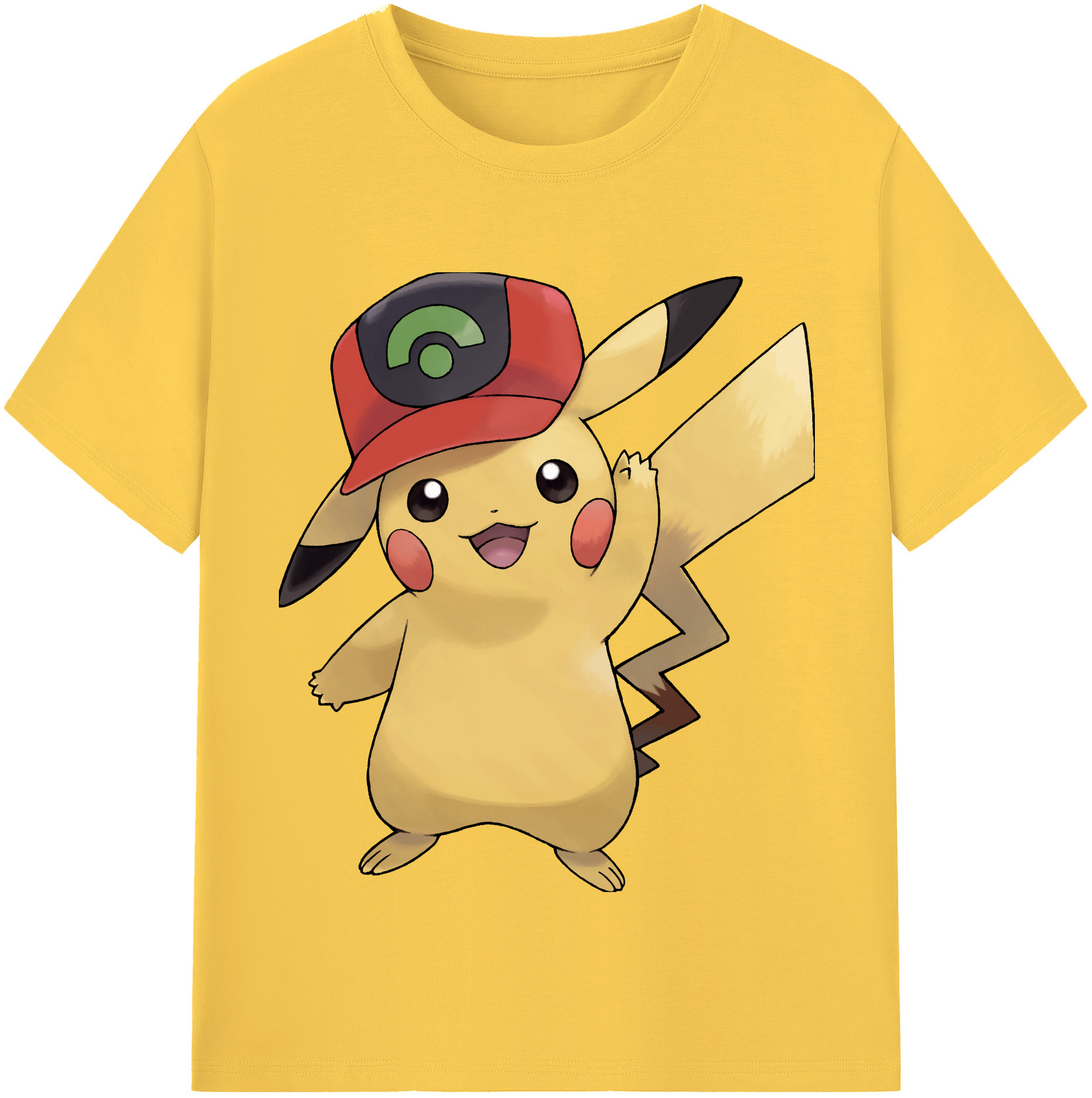 （画像用） ポケットモンスター Pokémon 綿100％半袖Tシャツ（フロントプリント）
