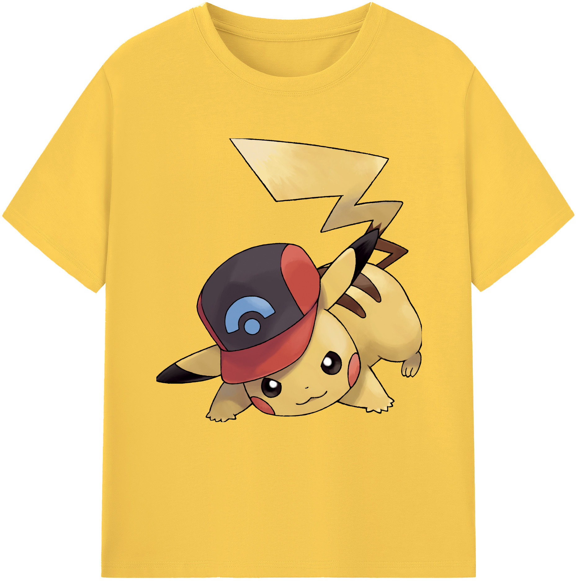 （画像用） ポケットモンスター Pokémon 綿100％半袖Tシャツ（フロントプリント）