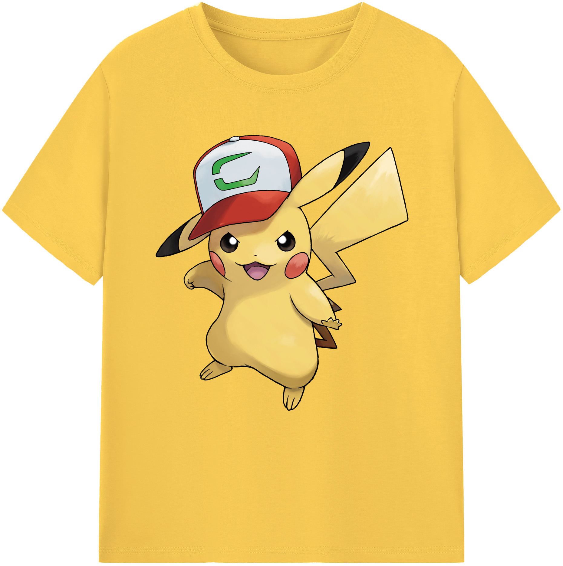 （画像用） ポケットモンスター Pokémon 綿100％半袖Tシャツ（フロントプリント）