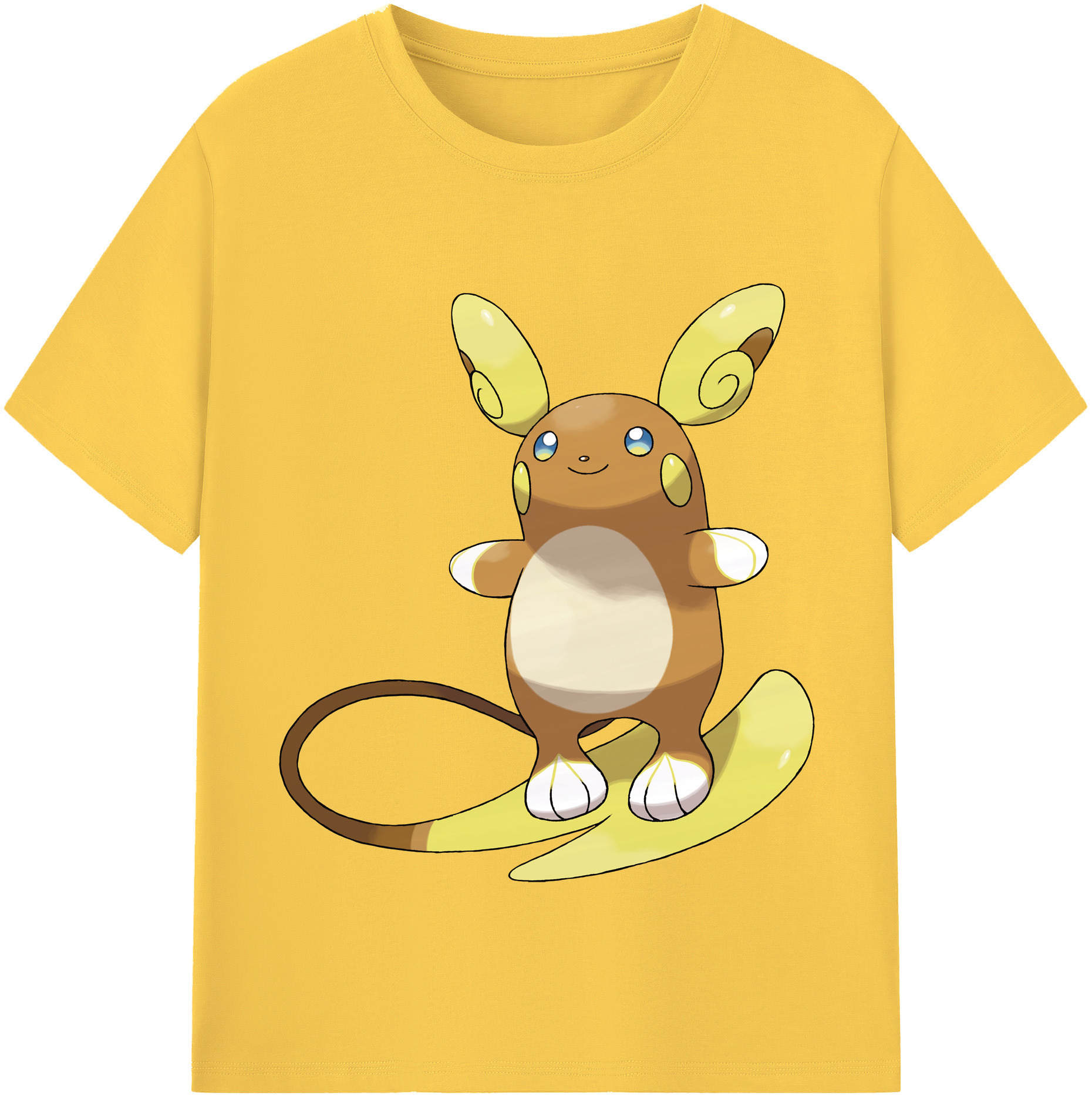 （画像用） ポケットモンスター Pokémon 綿100％半袖Tシャツ（フロントプリント）