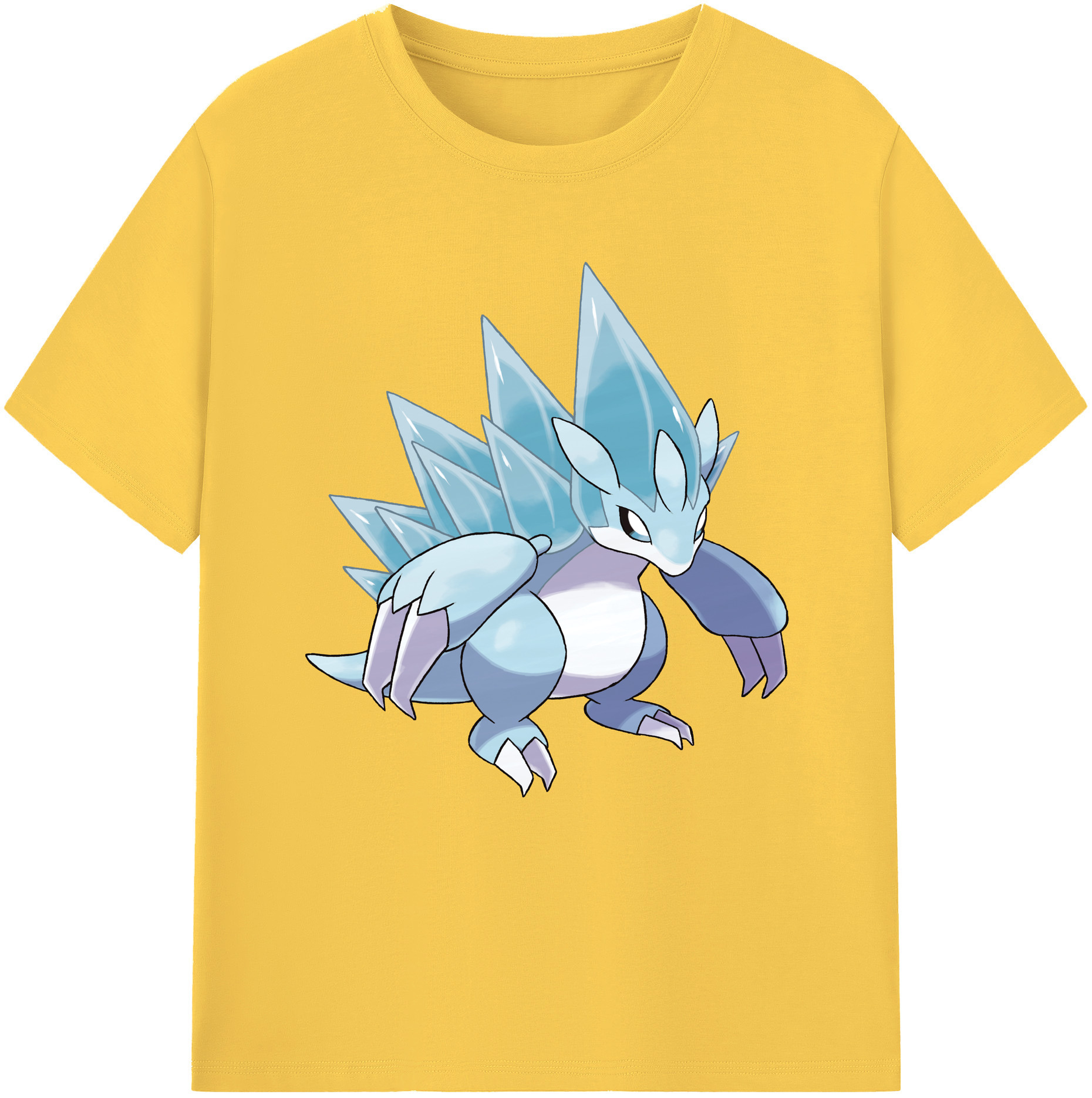 （画像用） ポケットモンスター Pokémon 綿100％半袖Tシャツ（フロントプリント）