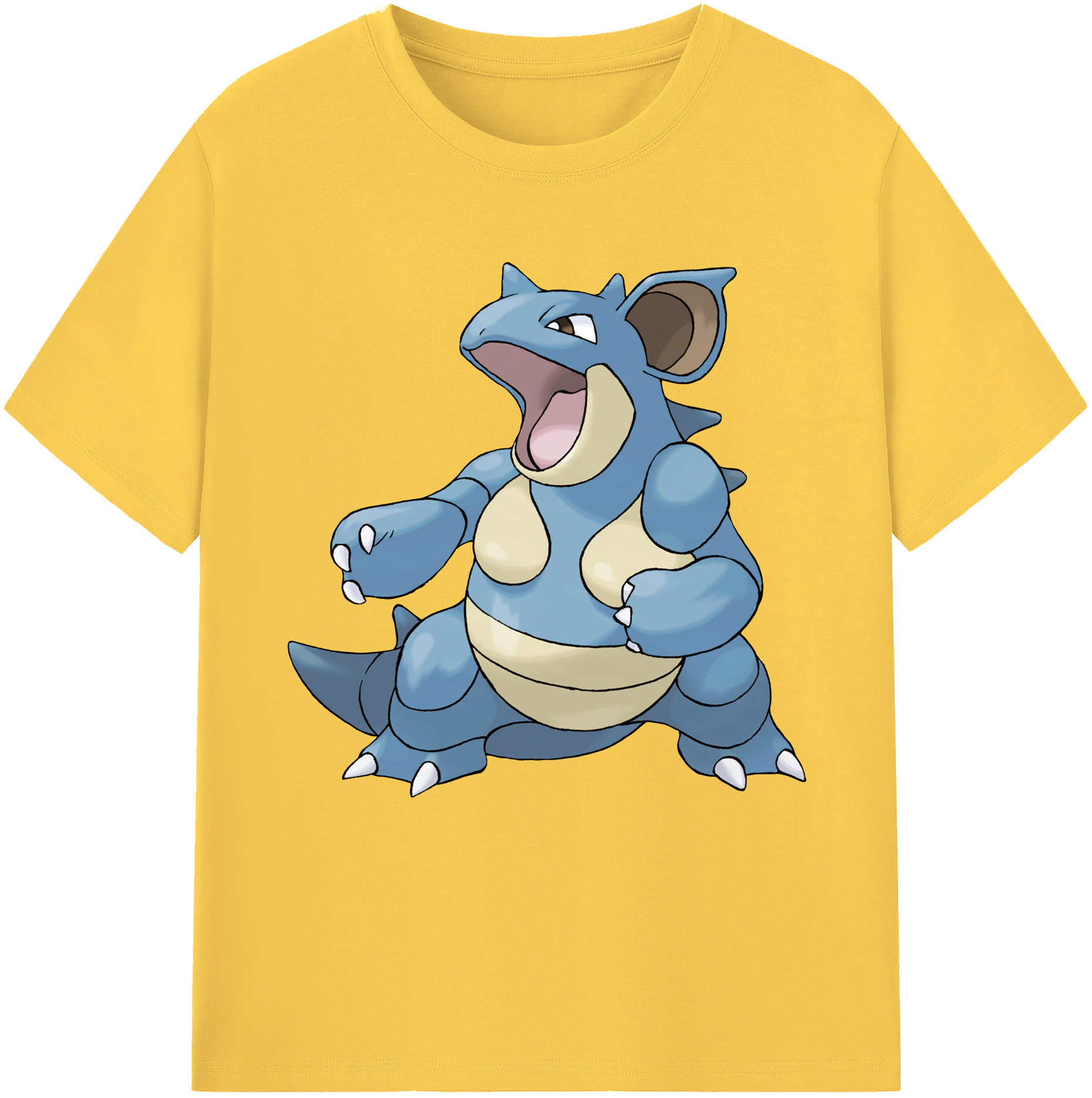 （画像用） ポケットモンスター Pokémon 綿100％半袖Tシャツ（フロントプリント）