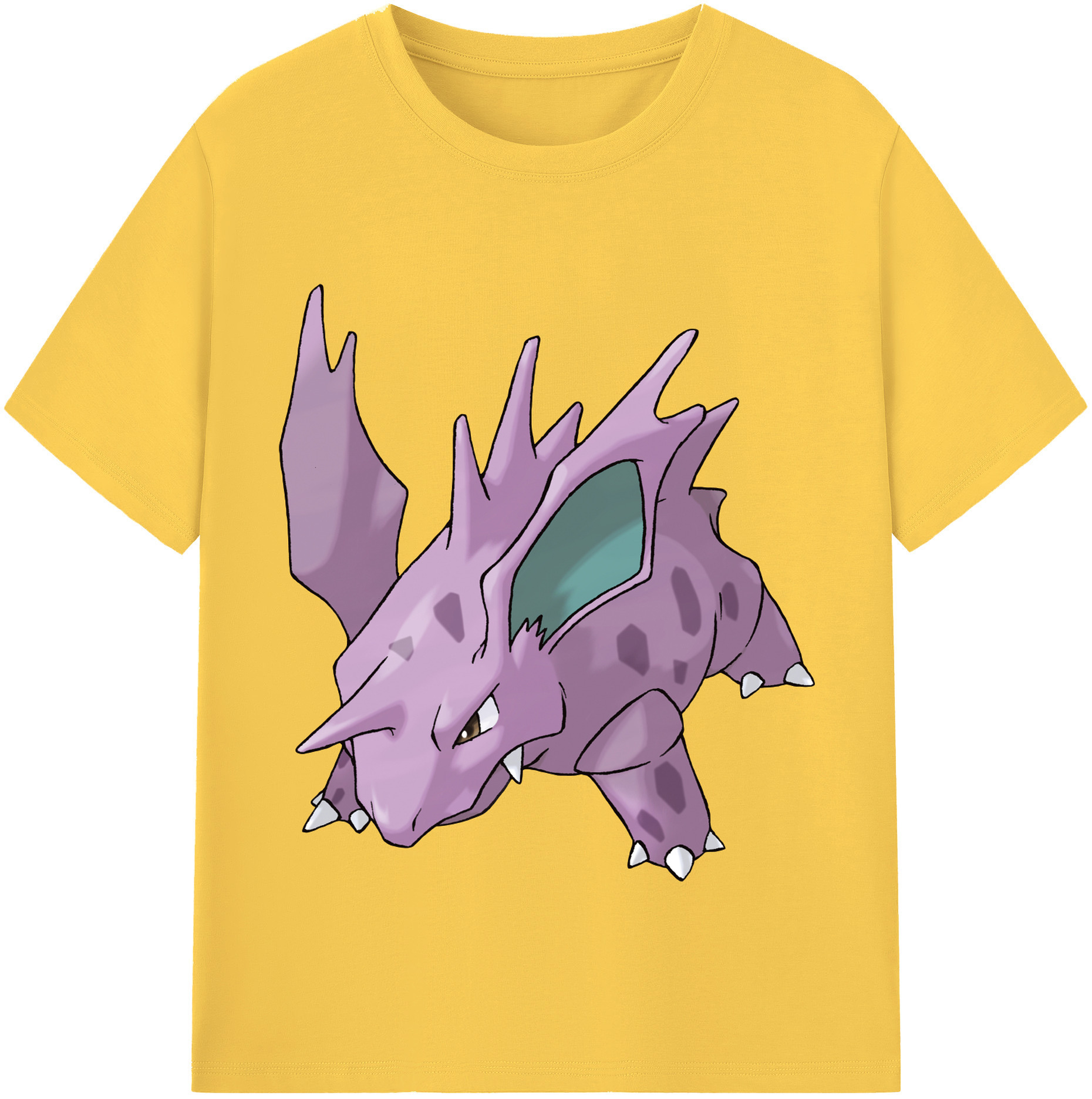 （画像用） ポケットモンスター Pokémon 綿100％半袖Tシャツ（フロントプリント）