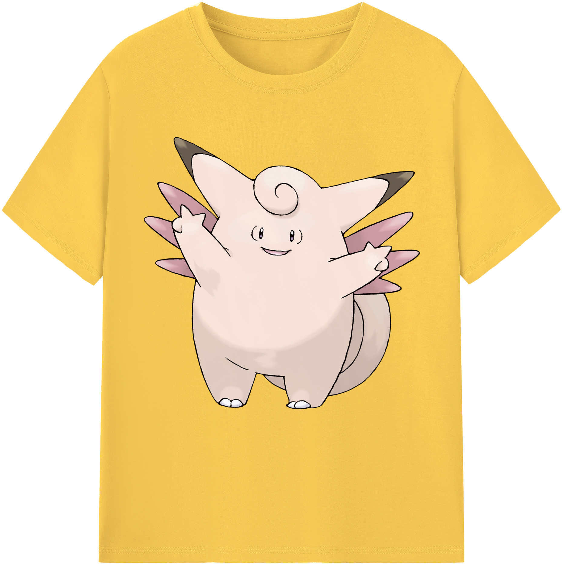 （画像用） ポケットモンスター Pokémon 綿100％半袖Tシャツ（フロントプリント）
