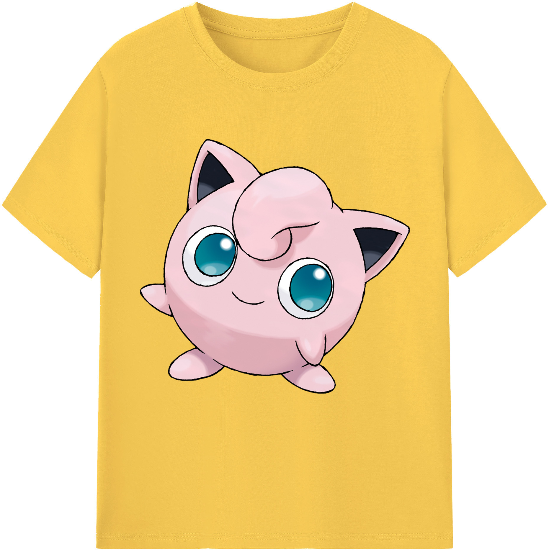 （画像用） ポケットモンスター Pokémon 綿100％半袖Tシャツ（フロントプリント）