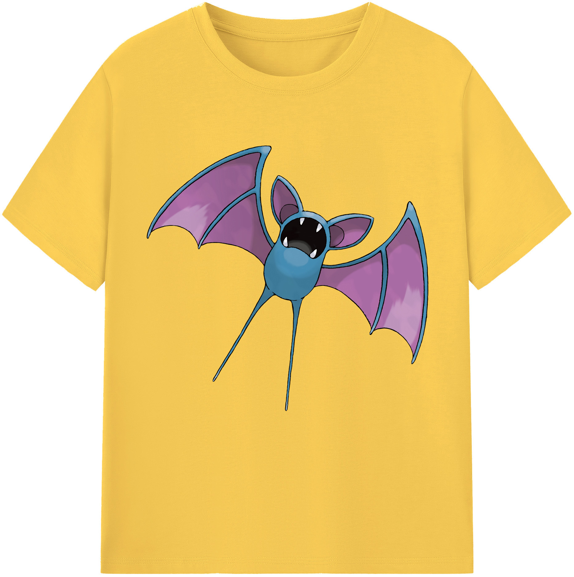 （画像用） ポケットモンスター Pokémon 綿100％半袖Tシャツ（フロントプリント）