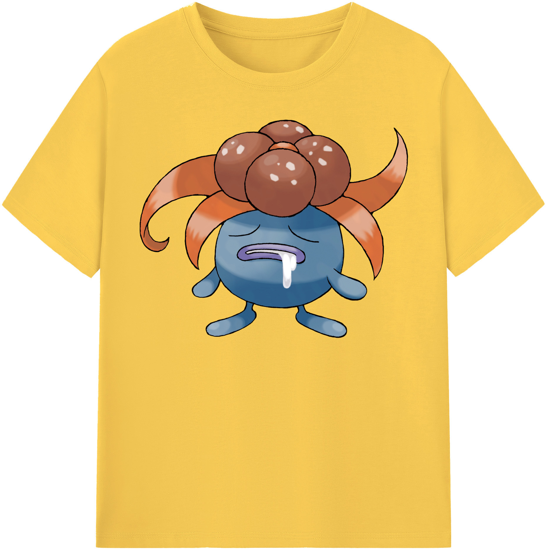 （画像用） ポケットモンスター Pokémon 綿100％半袖Tシャツ（フロントプリント）