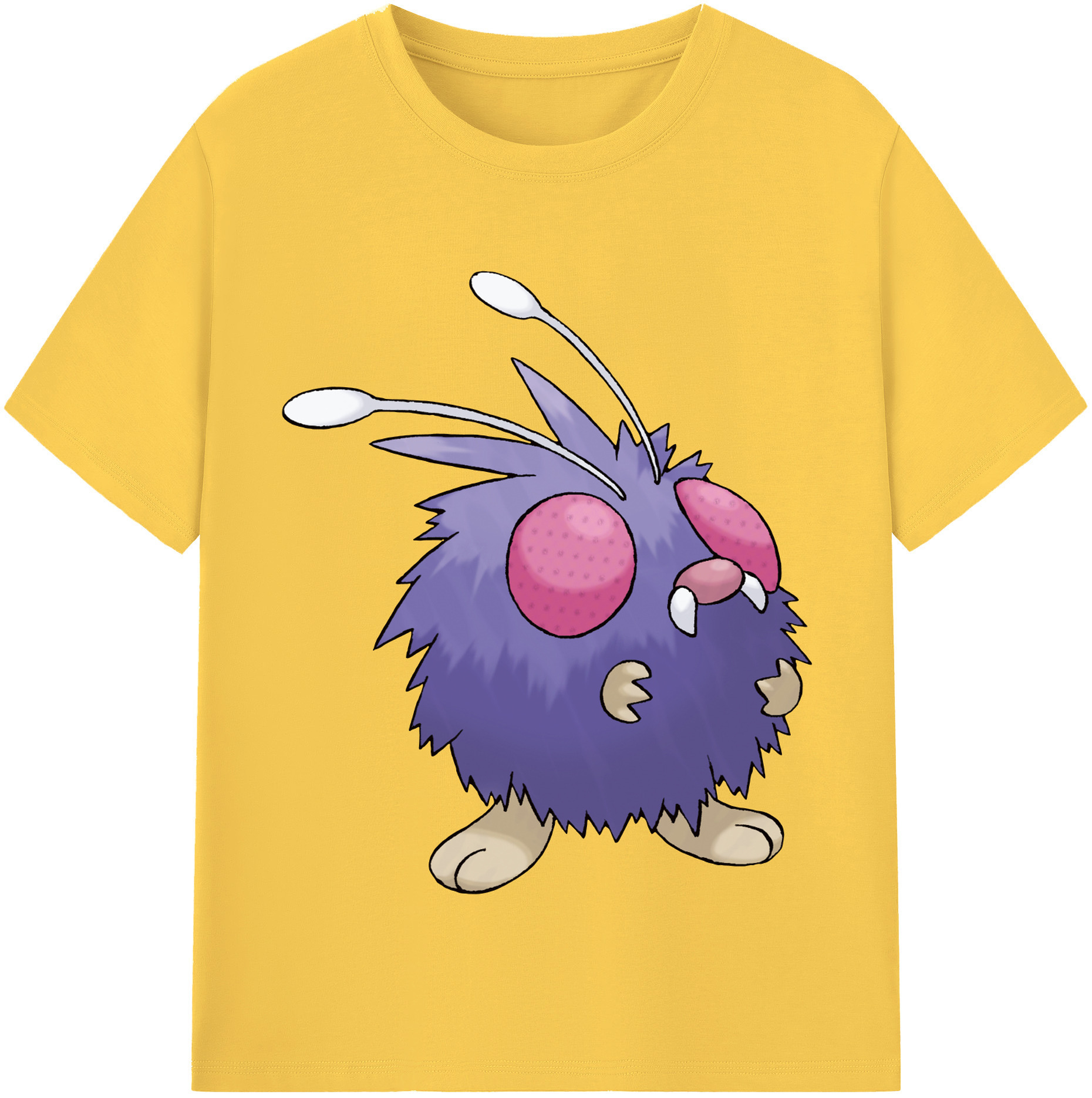 （画像用） ポケットモンスター Pokémon 綿100％半袖Tシャツ（フロントプリント）