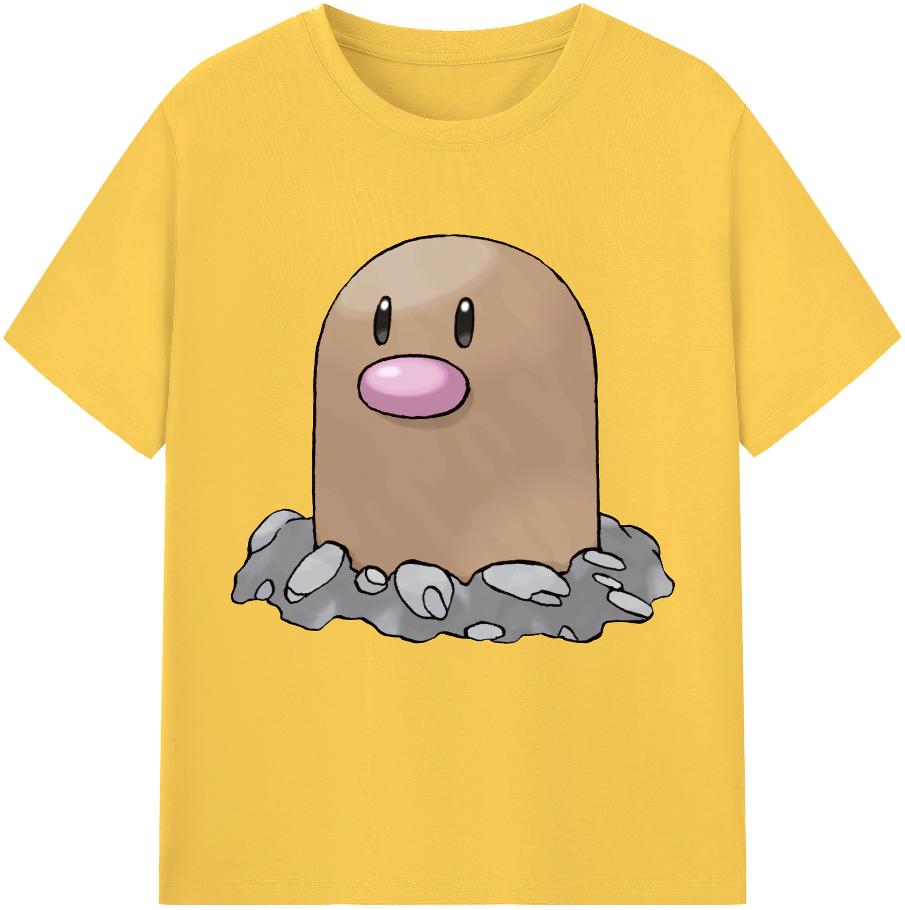 （画像用） ポケットモンスター Pokémon 綿100％半袖Tシャツ（フロントプリント）