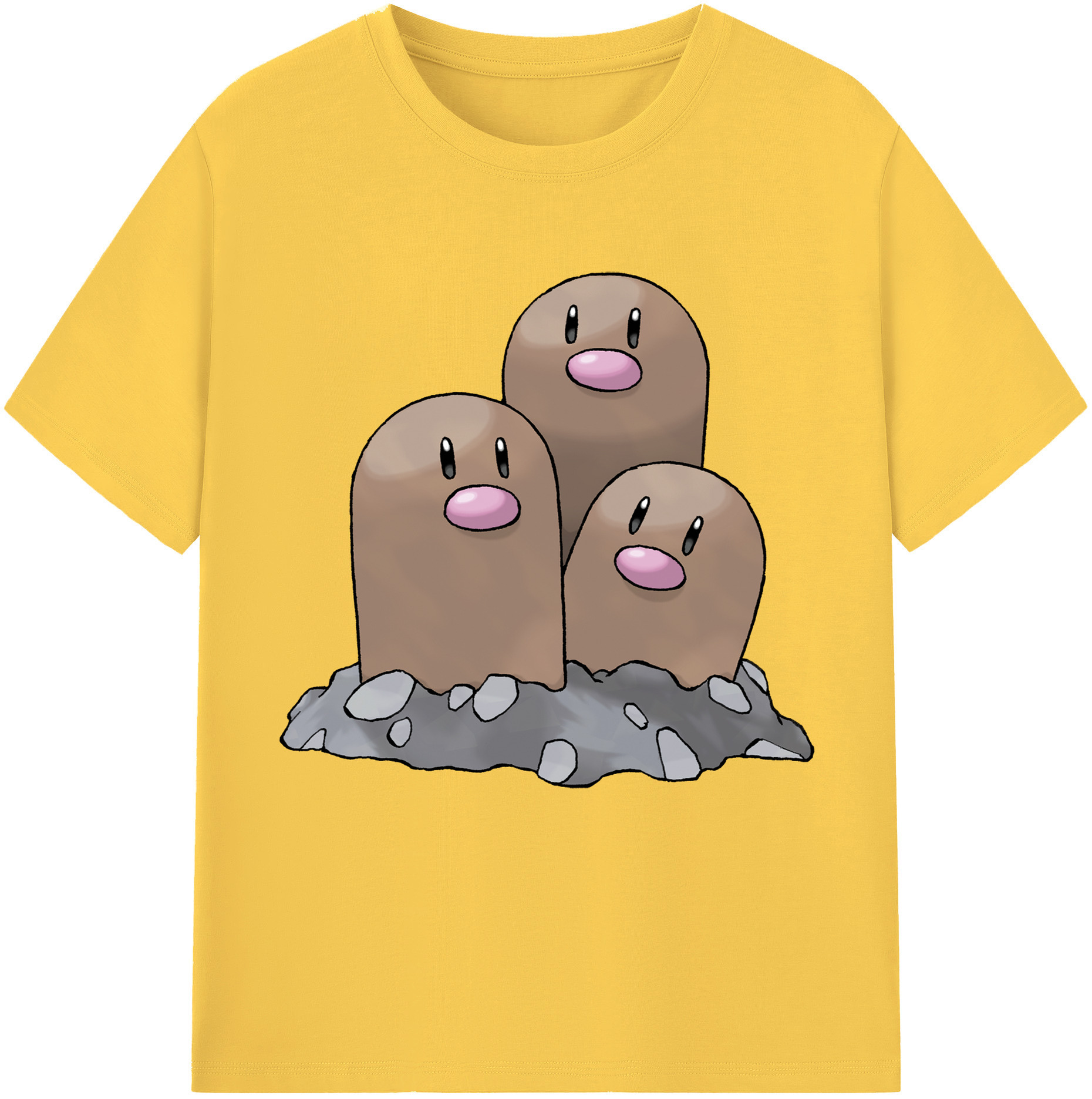 （画像用） ポケットモンスター Pokémon 綿100％半袖Tシャツ（フロントプリント）