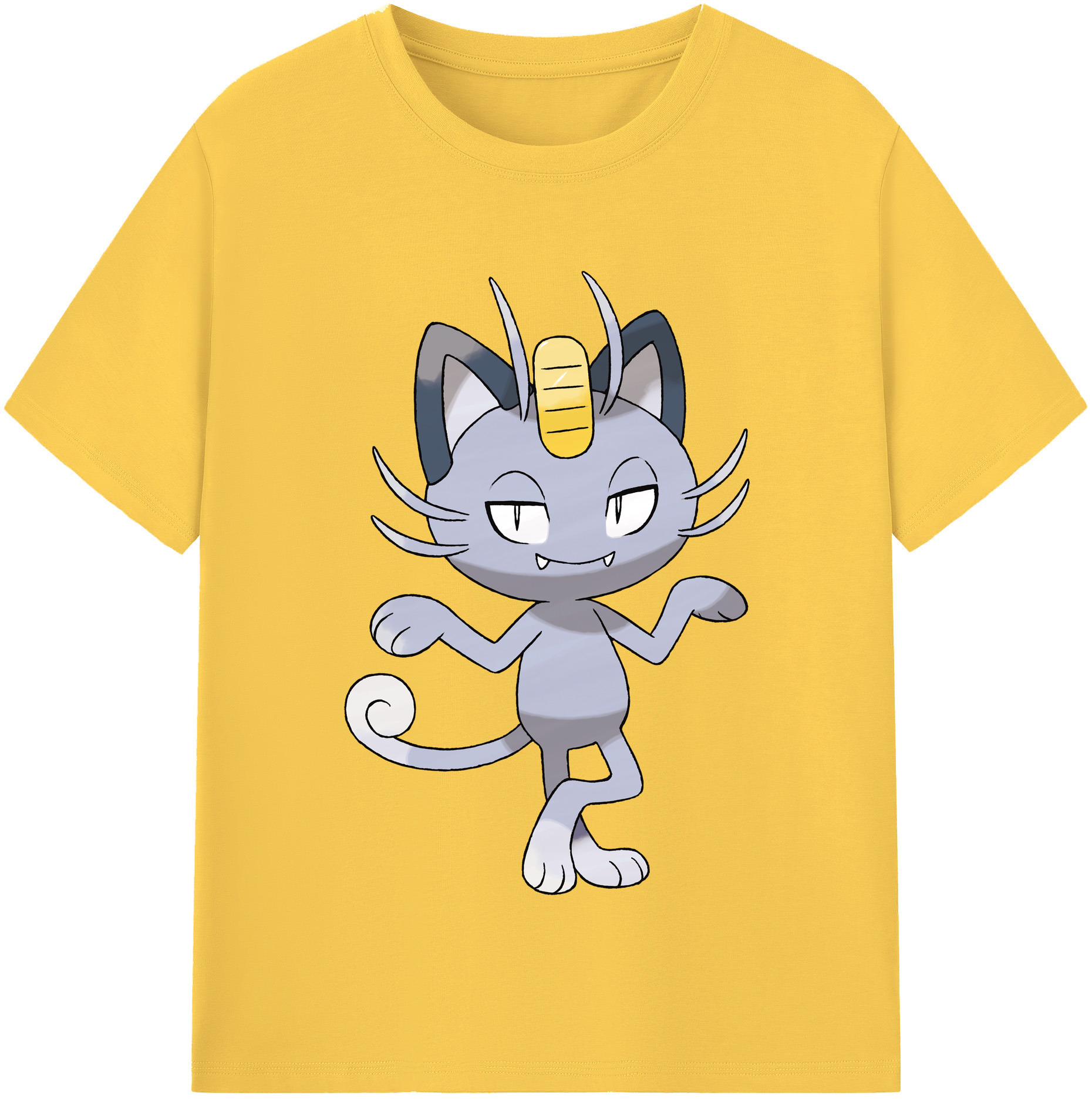 （画像用） ポケットモンスター Pokémon 綿100％半袖Tシャツ（フロントプリント）