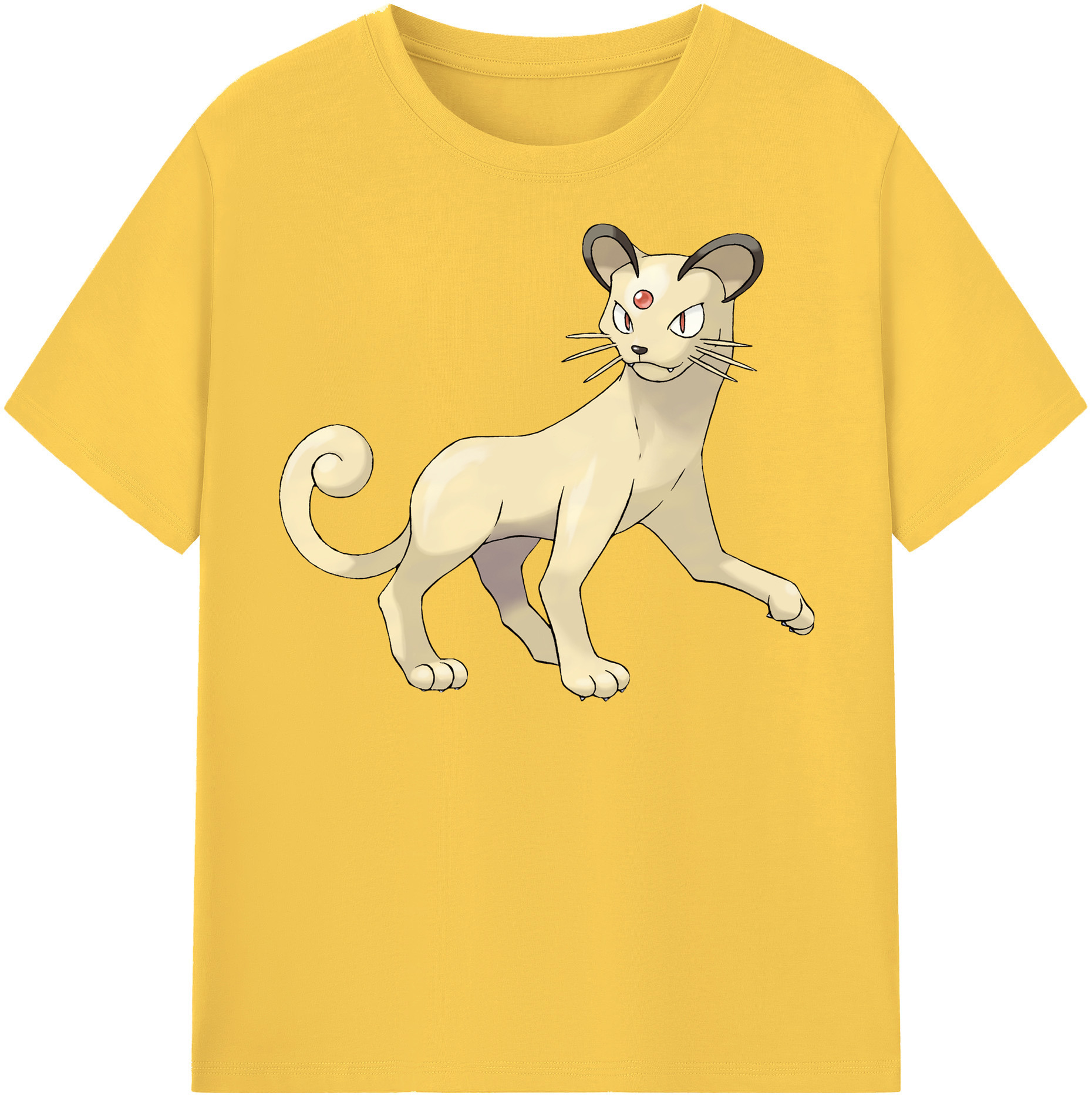 （画像用） ポケットモンスター Pokémon 綿100％半袖Tシャツ（フロントプリント）