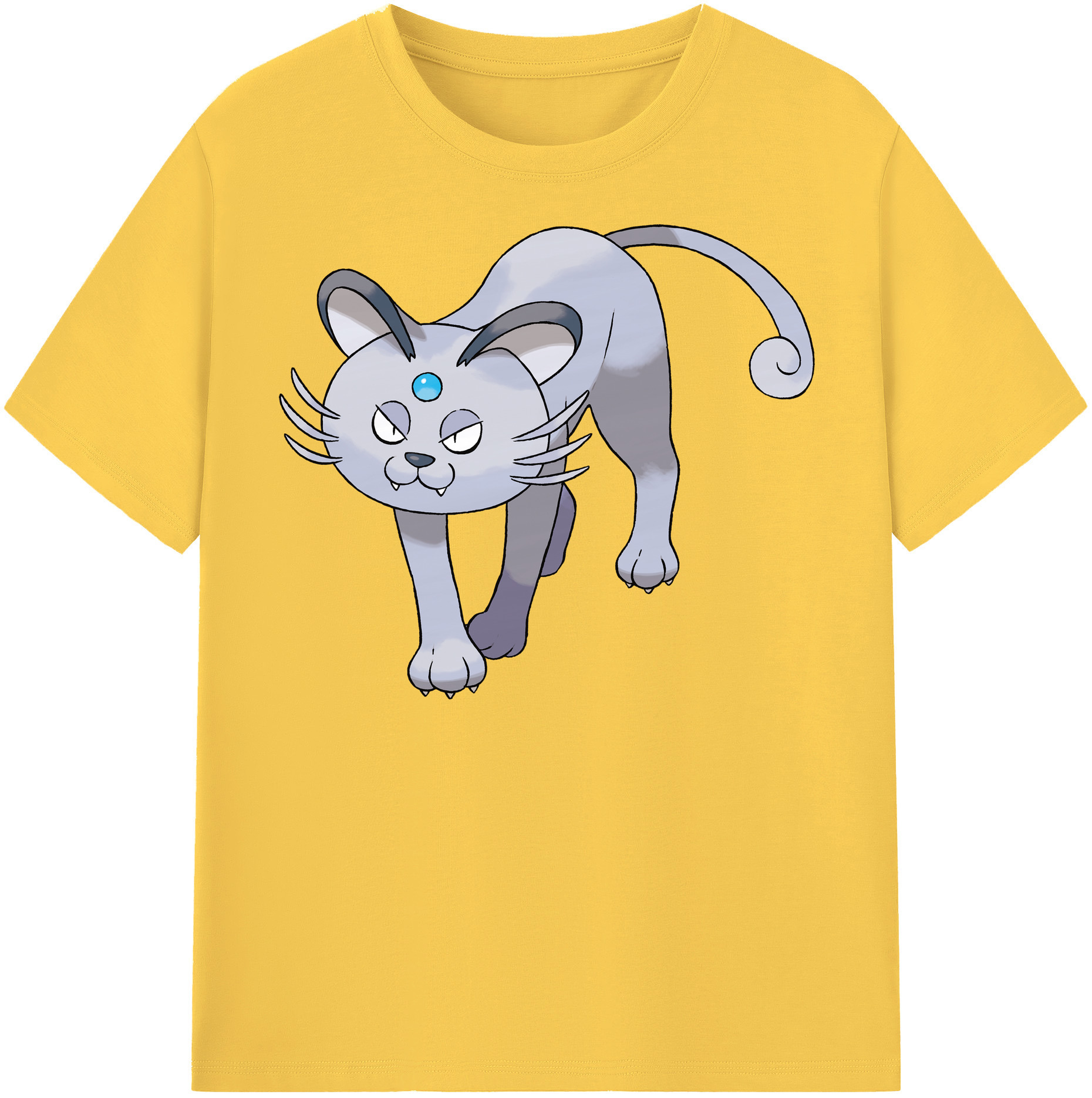 （画像用） ポケットモンスター Pokémon 綿100％半袖Tシャツ（フロントプリント）