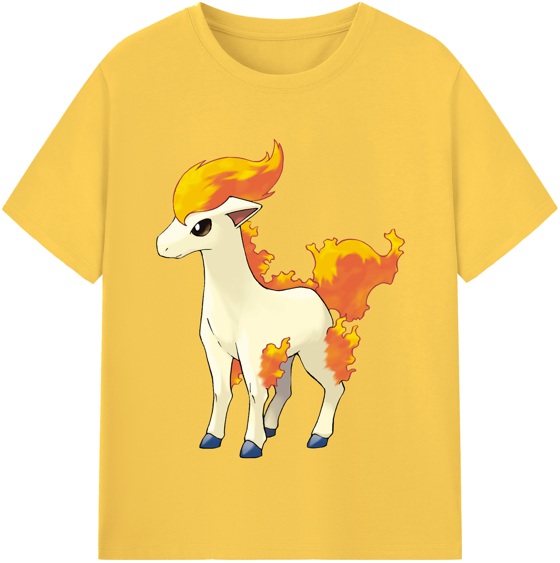 （画像用） ポケットモンスター Pokémon 綿100％半袖Tシャツ（フロントプリント）