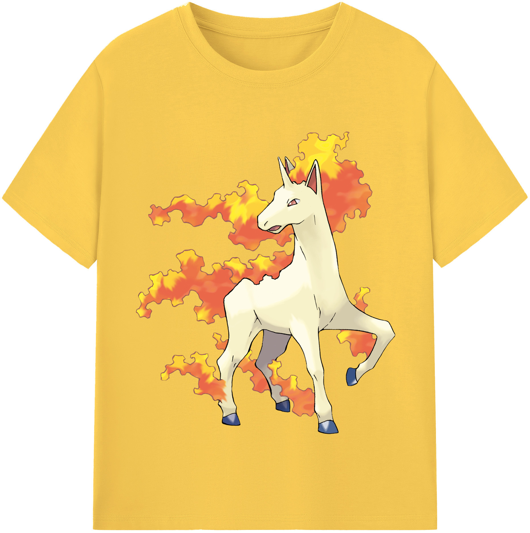（画像用） ポケットモンスター Pokémon 綿100％半袖Tシャツ（フロントプリント）