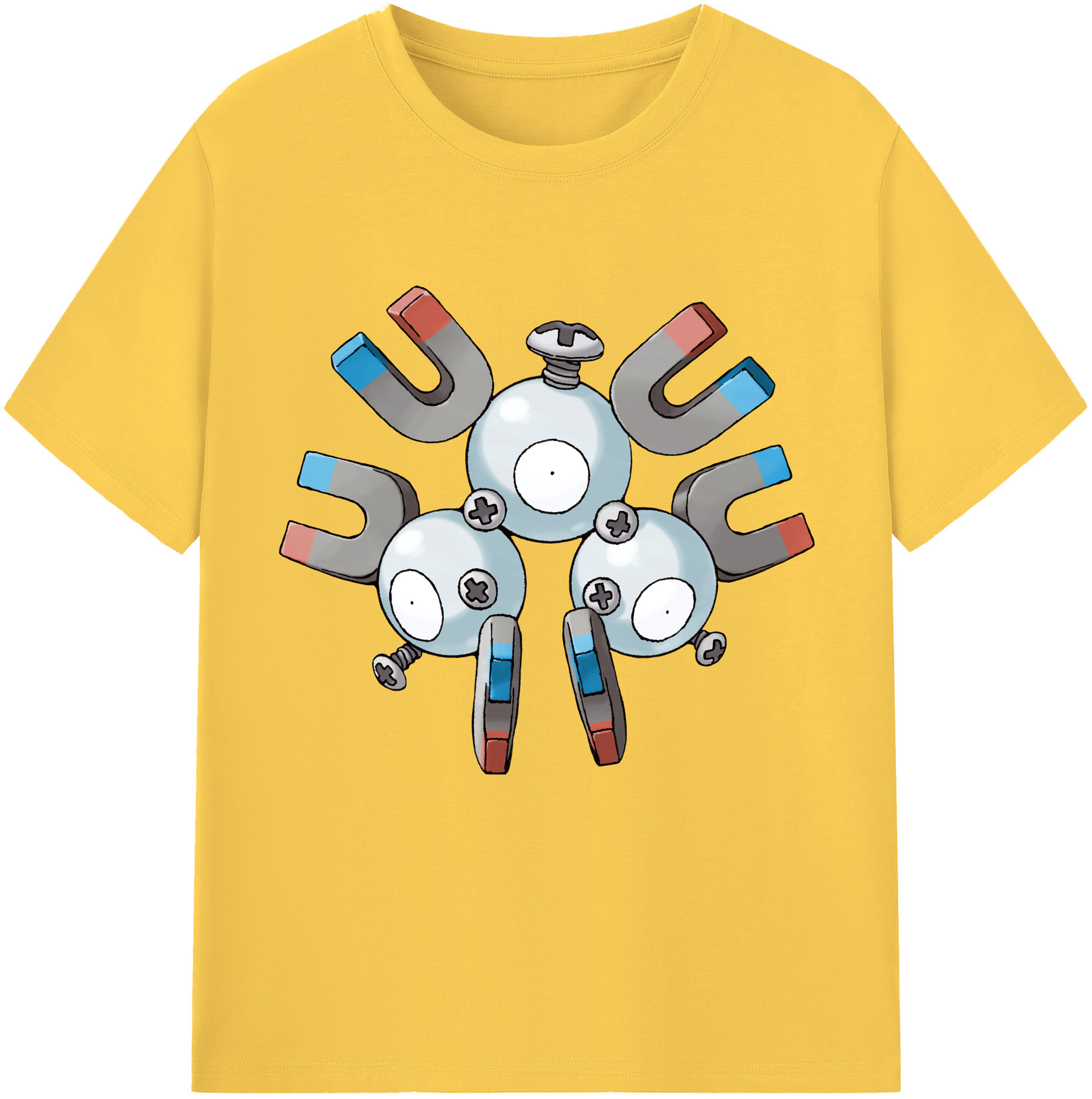 （画像用） ポケットモンスター Pokémon 綿100％半袖Tシャツ（フロントプリント）