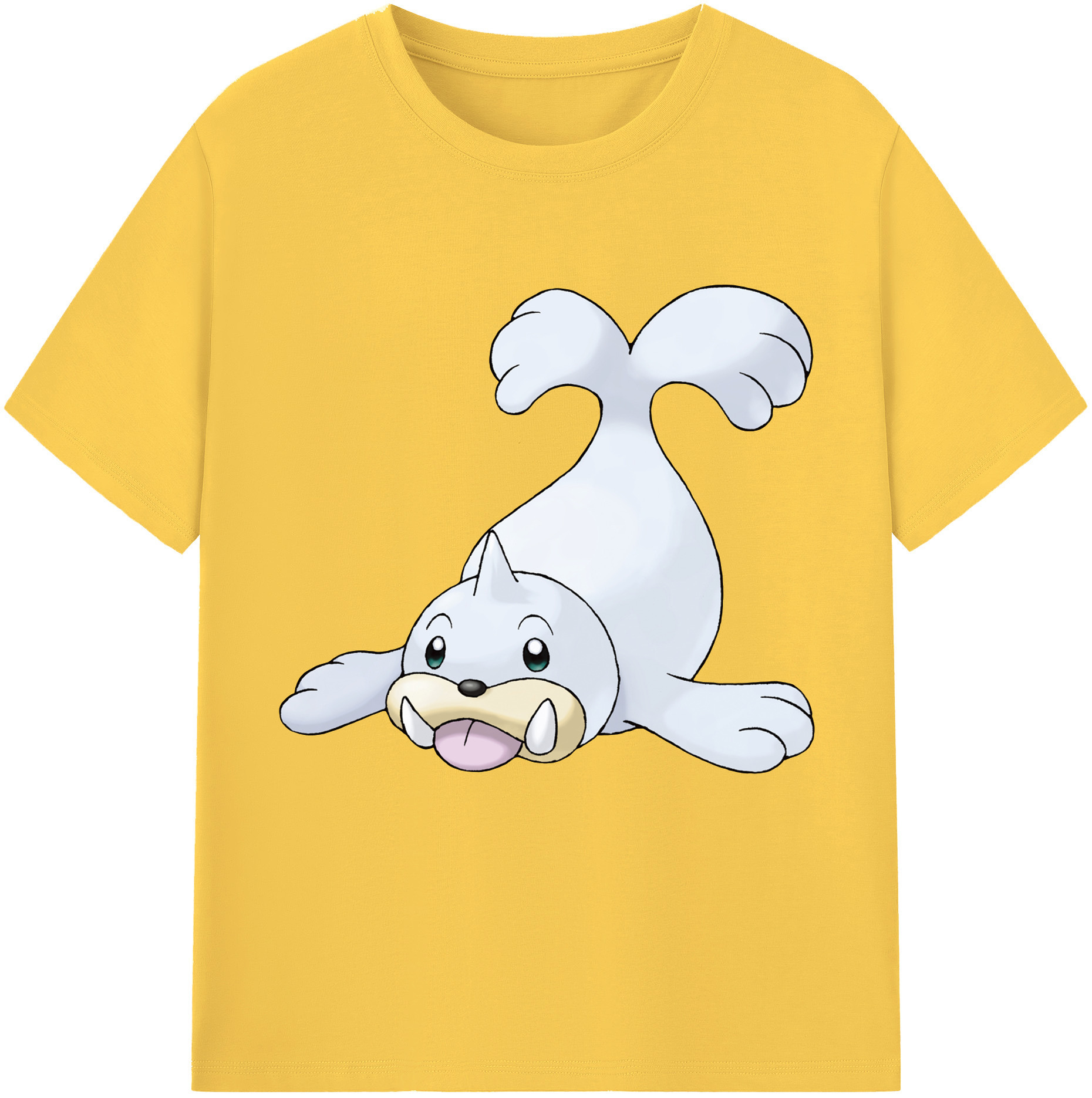 （画像用） ポケットモンスター Pokémon 綿100％半袖Tシャツ（フロントプリント）