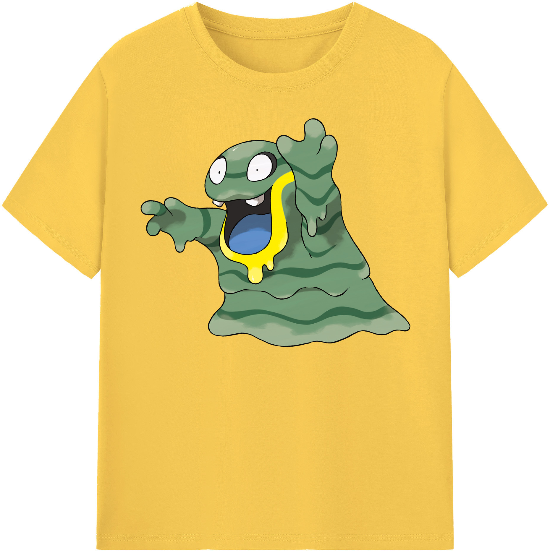 （画像用） ポケットモンスター Pokémon 綿100％半袖Tシャツ（フロントプリント）