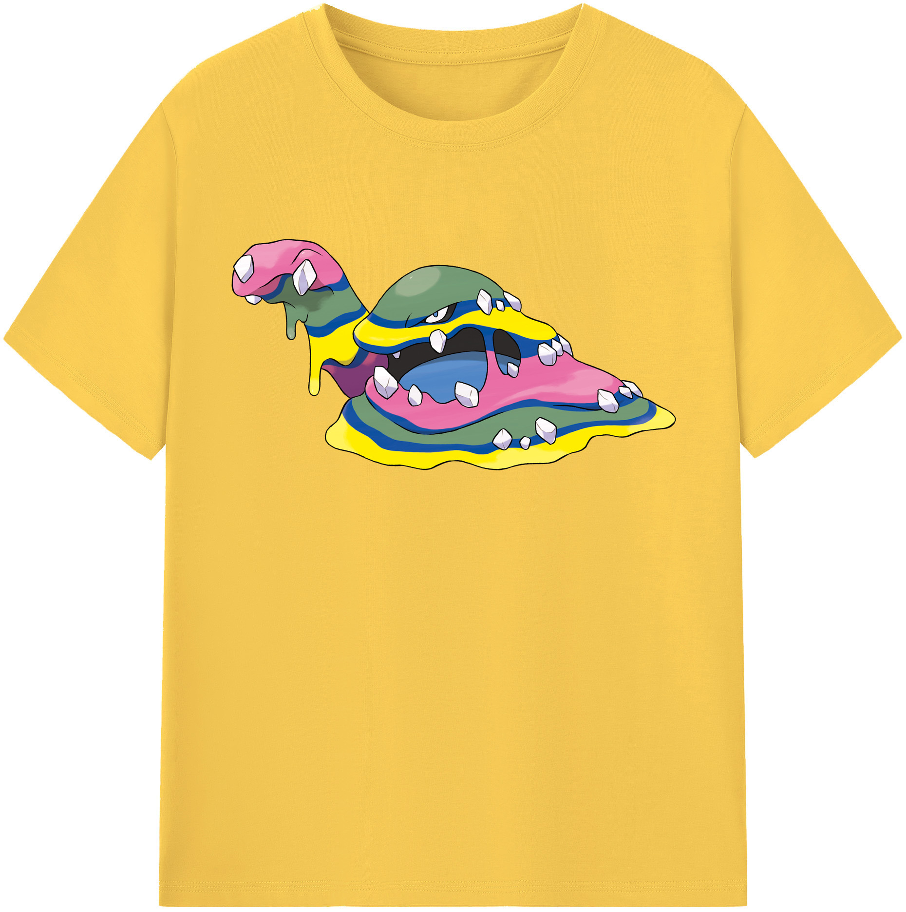 （画像用） ポケットモンスター Pokémon 綿100％半袖Tシャツ（フロントプリント）