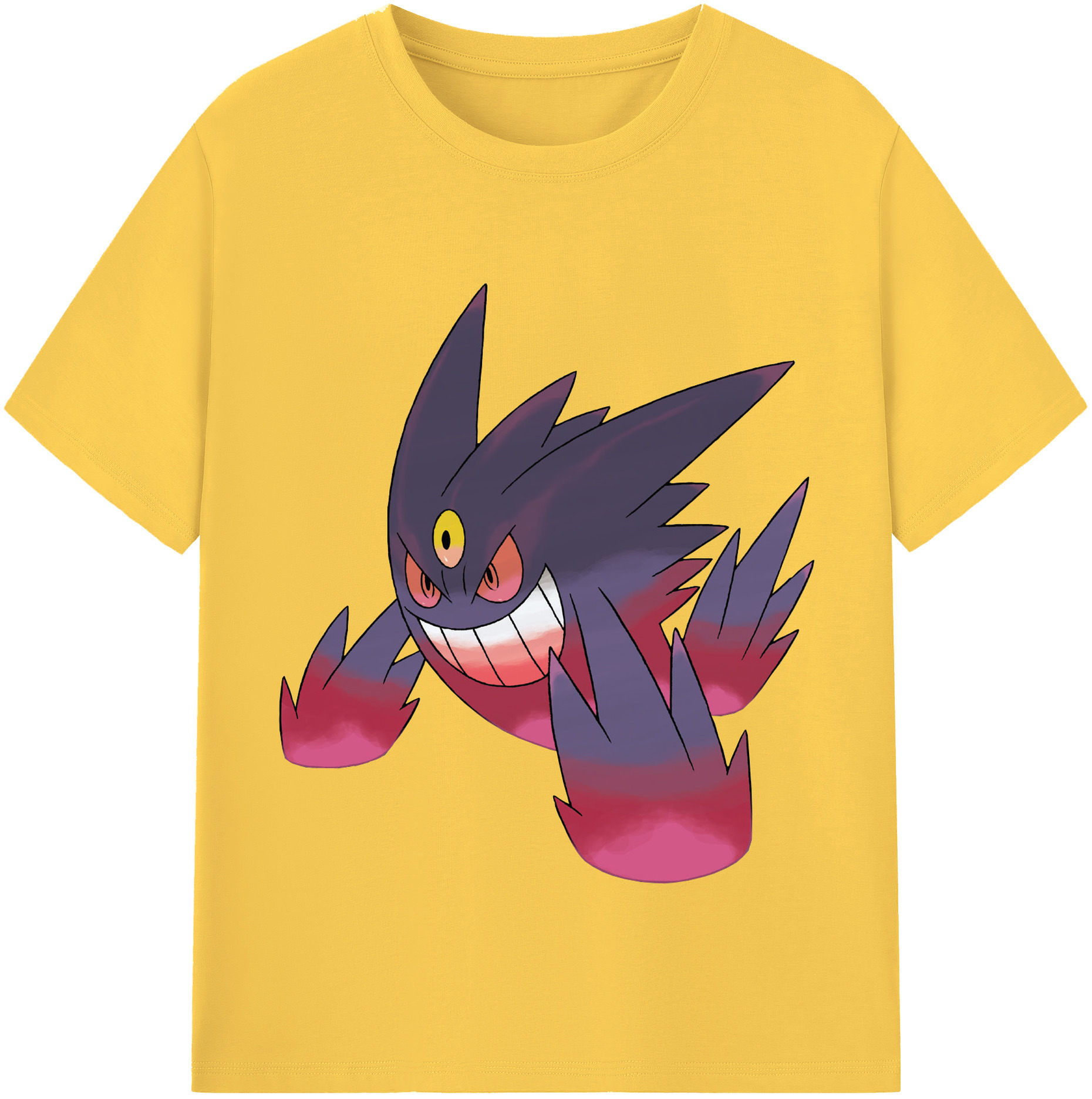 （画像用） ポケットモンスター Pokémon 綿100％半袖Tシャツ（フロントプリント）