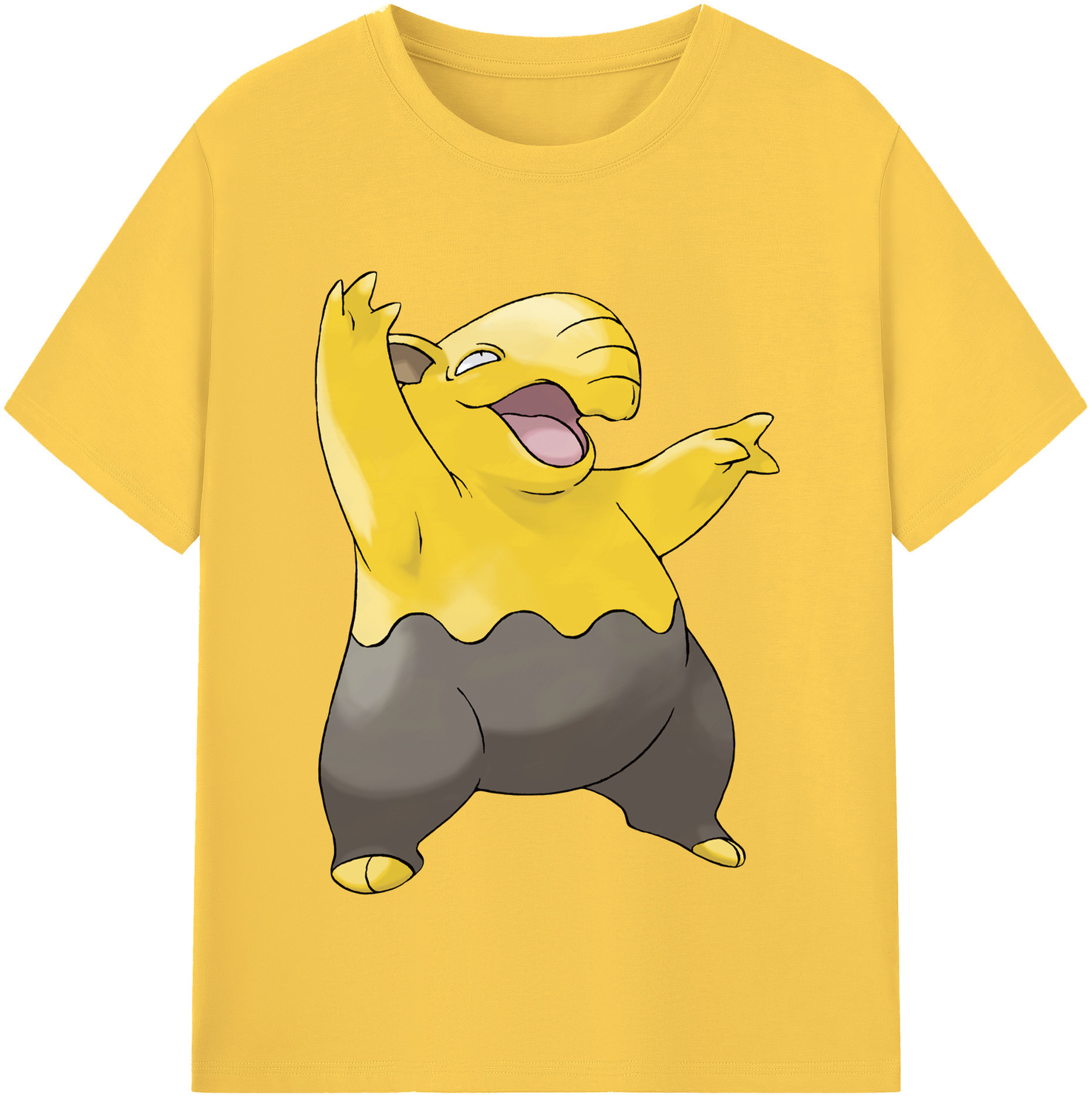 （画像用） ポケットモンスター Pokémon 綿100％半袖Tシャツ（フロントプリント）