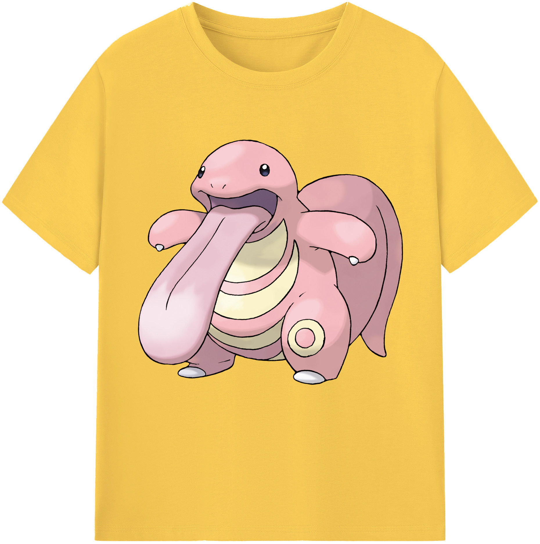 （画像用） ポケットモンスター Pokémon 綿100％半袖Tシャツ（フロントプリント）