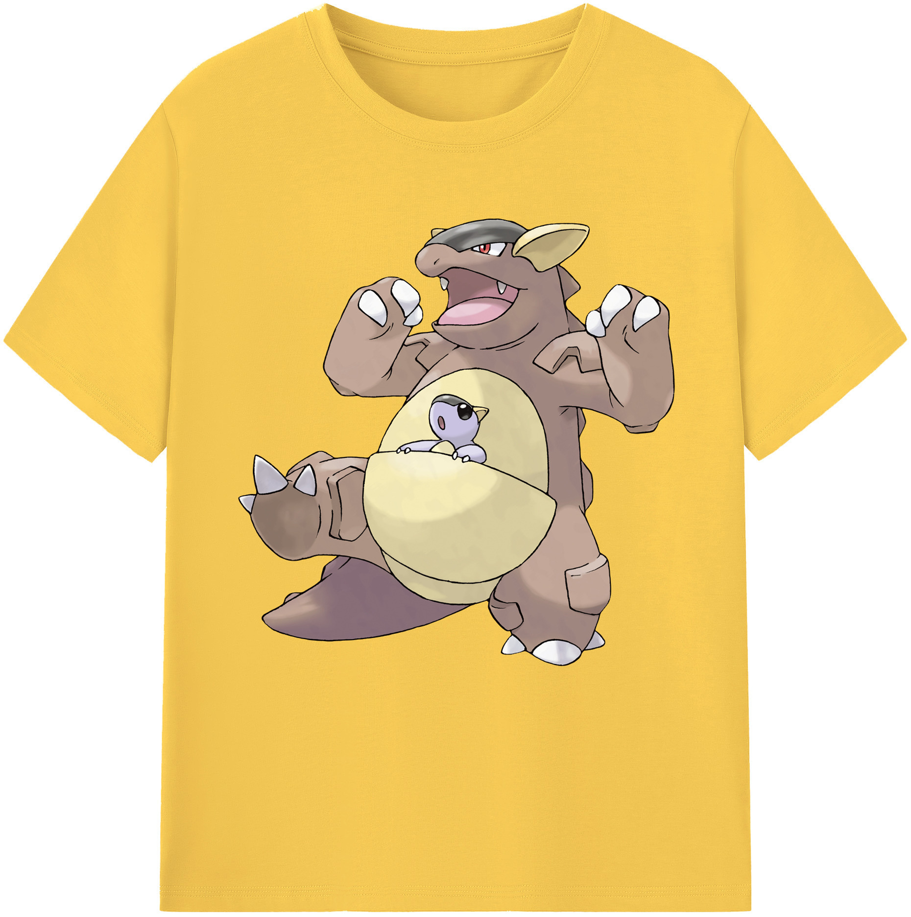 （画像用） ポケットモンスター Pokémon 綿100％半袖Tシャツ（フロントプリント）