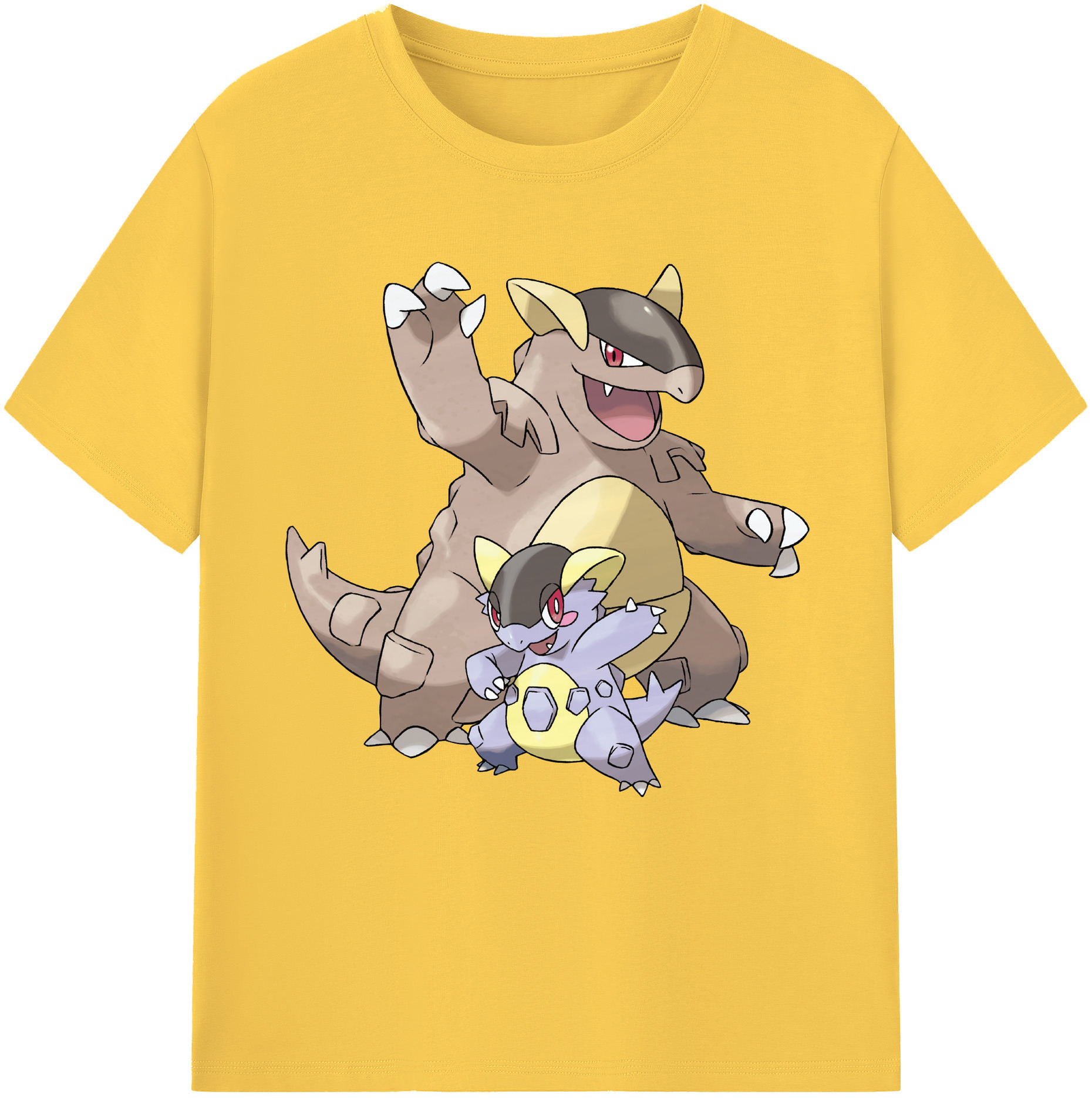 （画像用） ポケットモンスター Pokémon 綿100％半袖Tシャツ（フロントプリント）