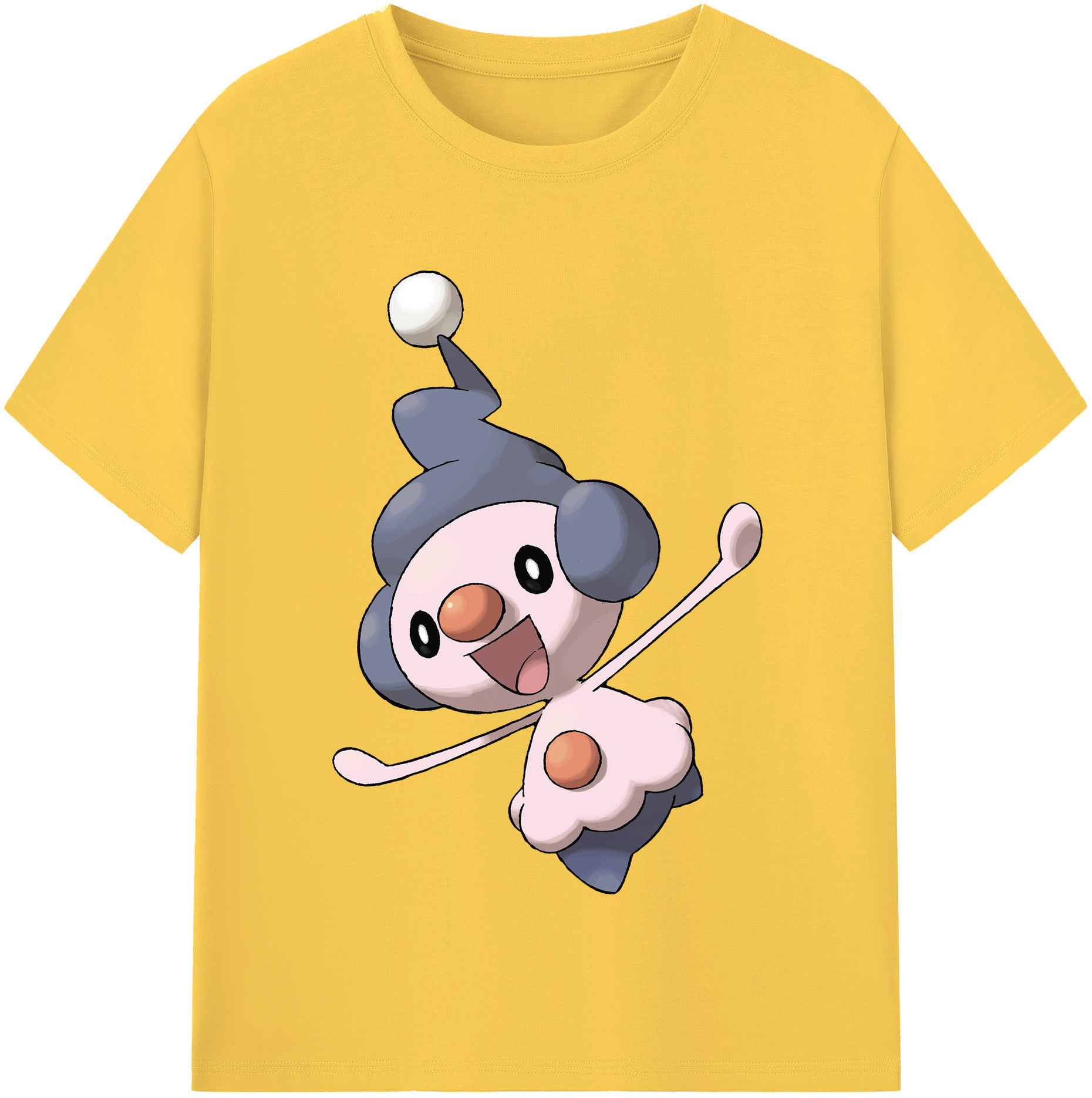 （画像用） ポケットモンスター Pokémon 綿100％半袖Tシャツ（フロントプリント）