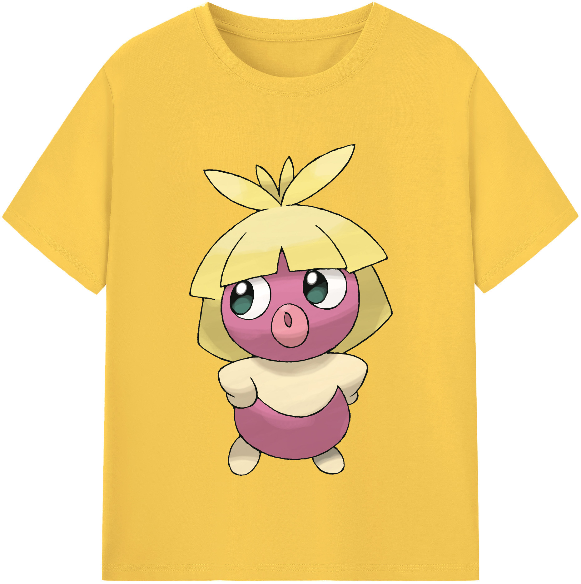 （画像用） ポケットモンスター Pokémon 綿100％半袖Tシャツ（フロントプリント）