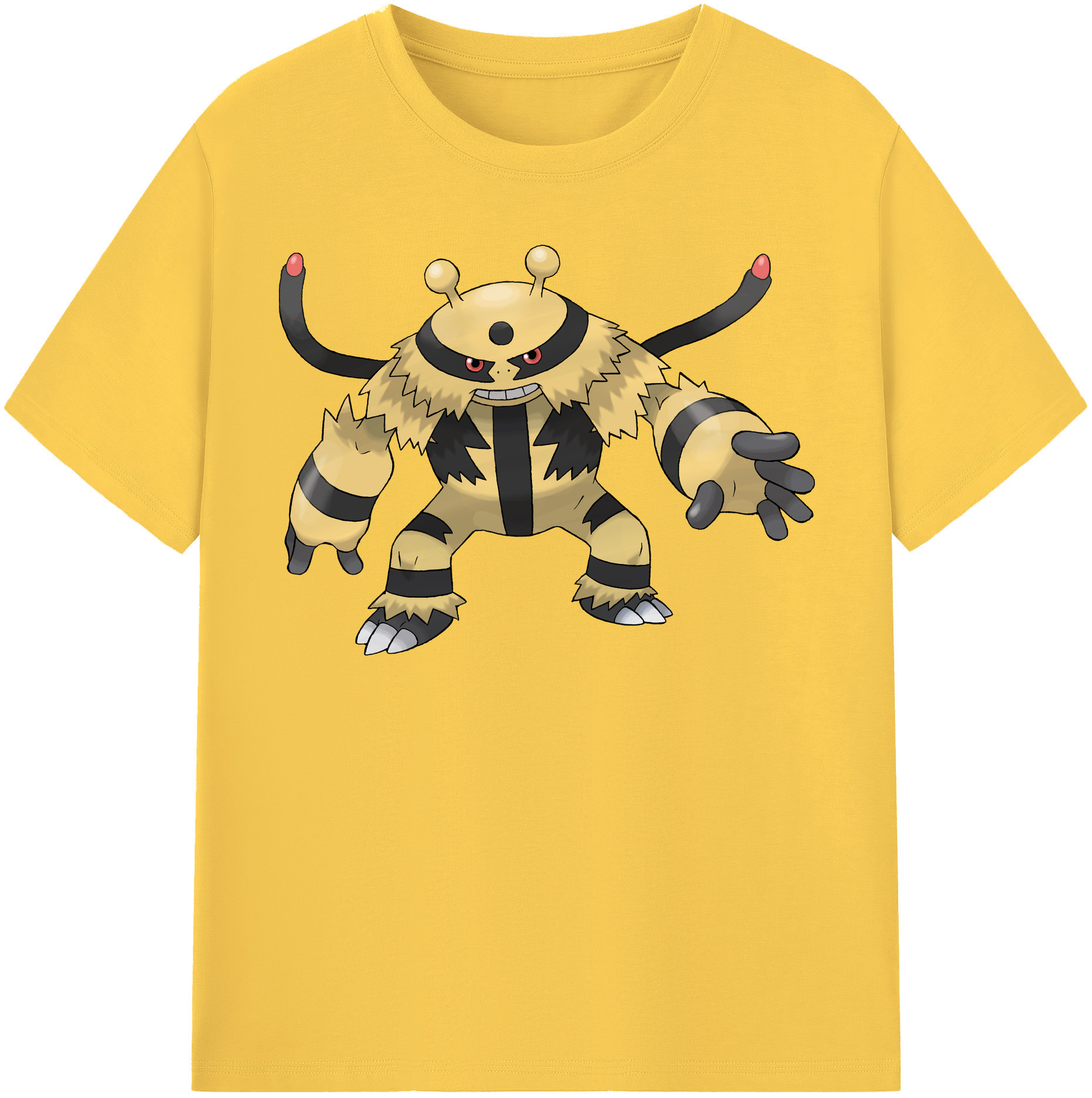 （画像用） ポケットモンスター Pokémon 綿100％半袖Tシャツ（フロントプリント）