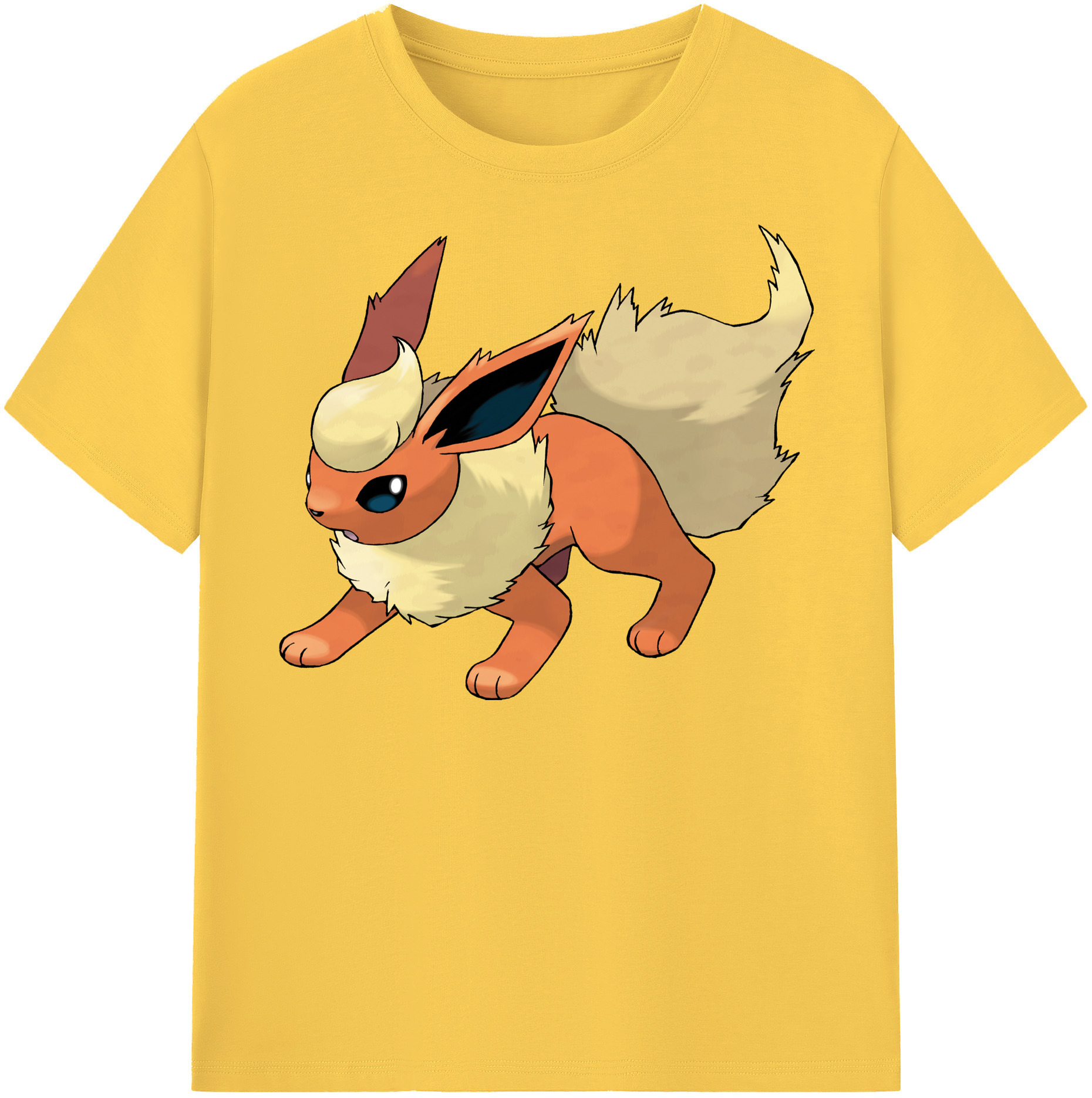 （画像用） ポケットモンスター Pokémon 綿100％半袖Tシャツ（フロントプリント）