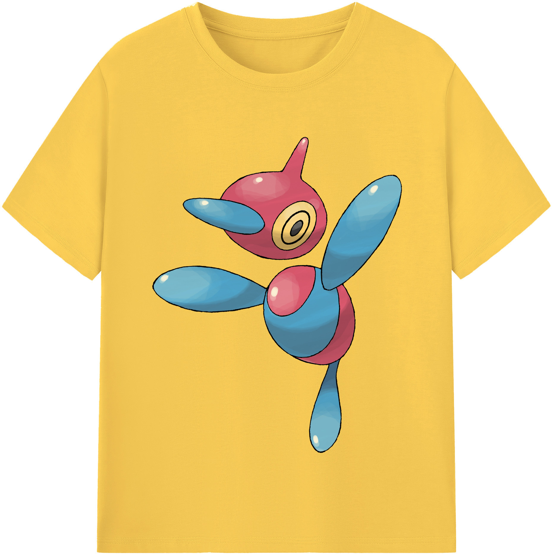 （画像用） ポケットモンスター Pokémon 綿100％半袖Tシャツ（フロントプリント）