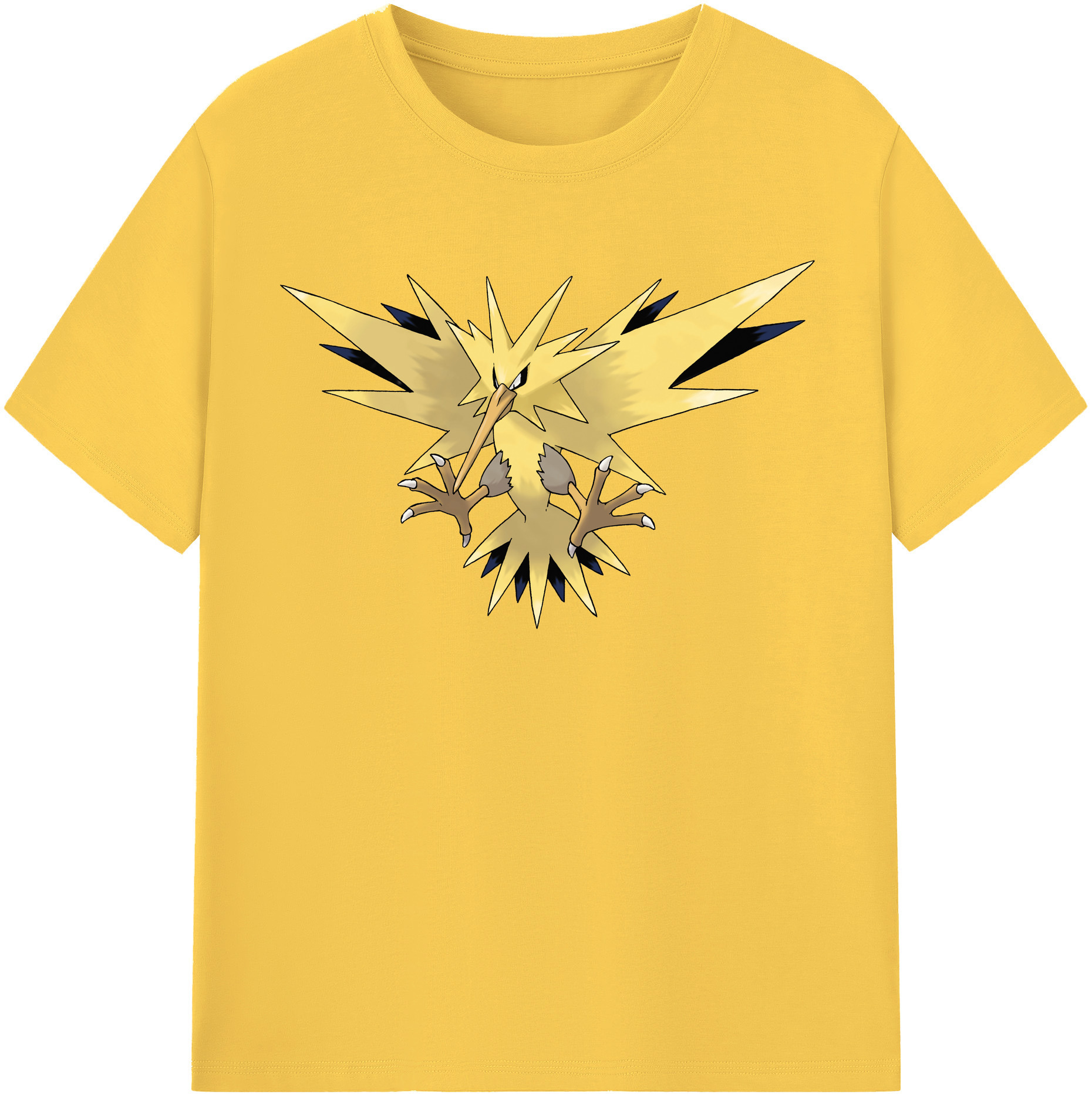 （画像用） ポケットモンスター Pokémon 綿100％半袖Tシャツ（フロントプリント）