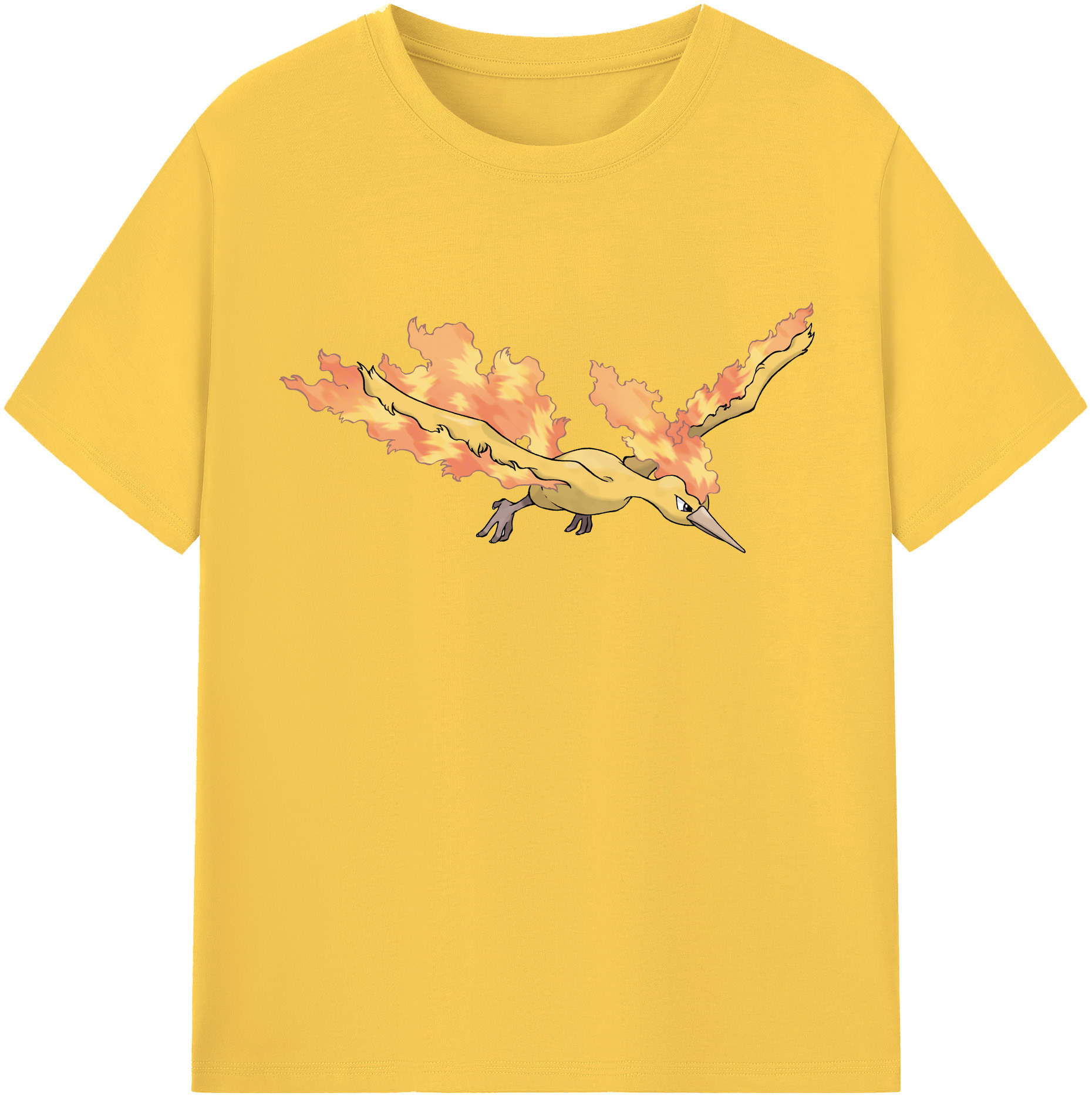 （画像用） ポケットモンスター Pokémon 綿100％半袖Tシャツ（フロントプリント）